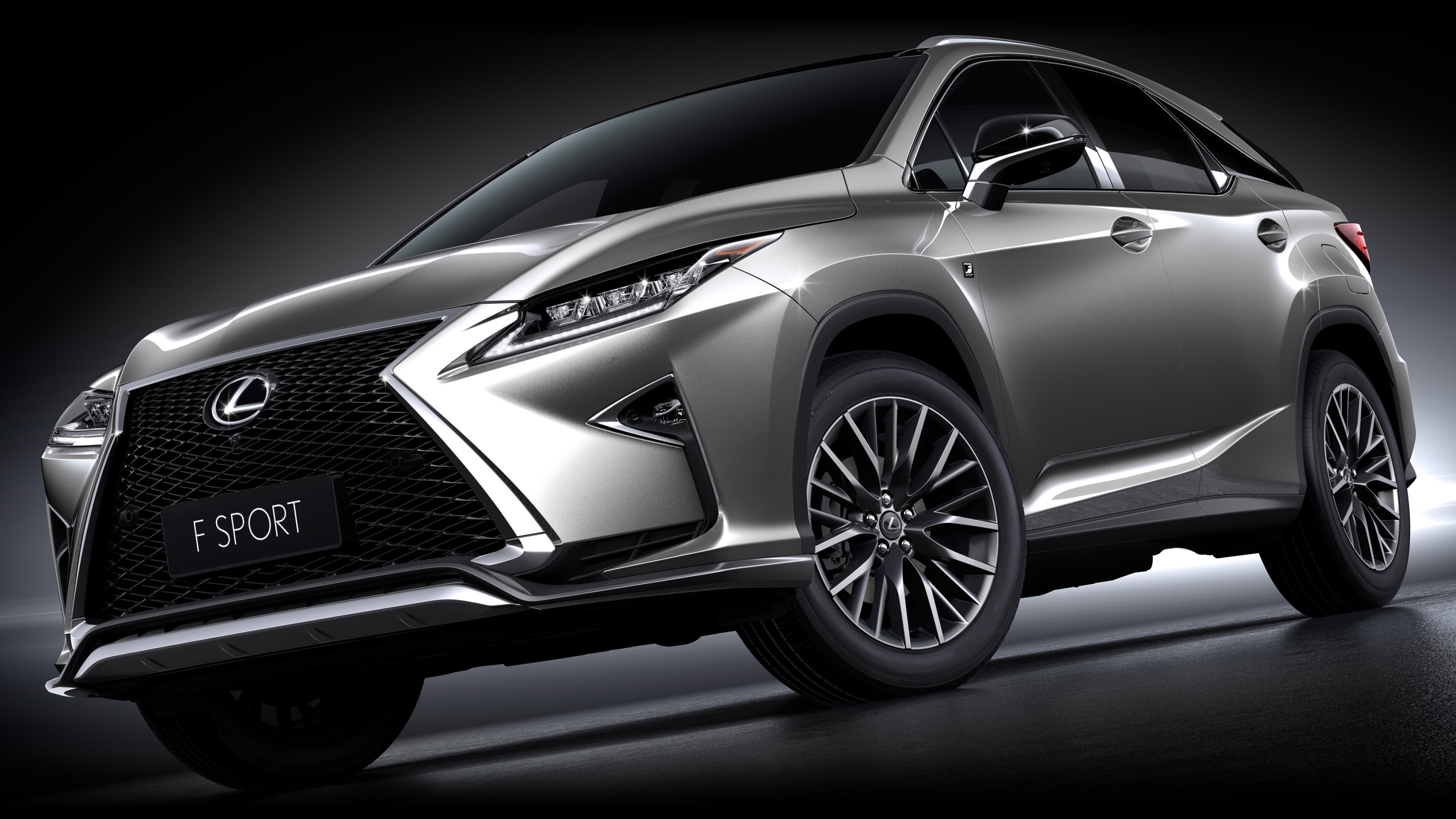 Lexus: Ranked among the 10 largest Japanese global brands in market value, RX, Cars. 3840x2160 4K Wallpaper.