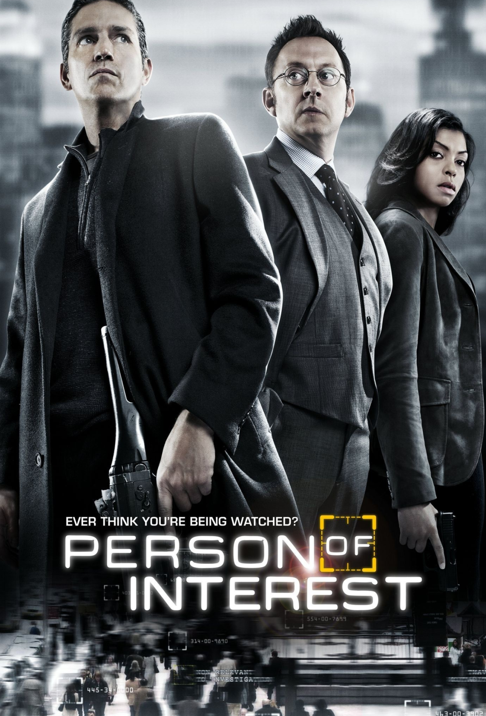 Person of Interest, Character-driven drama, Heart-pounding episodes, Nerve-wracking suspense, 1700x2500 HD Phone