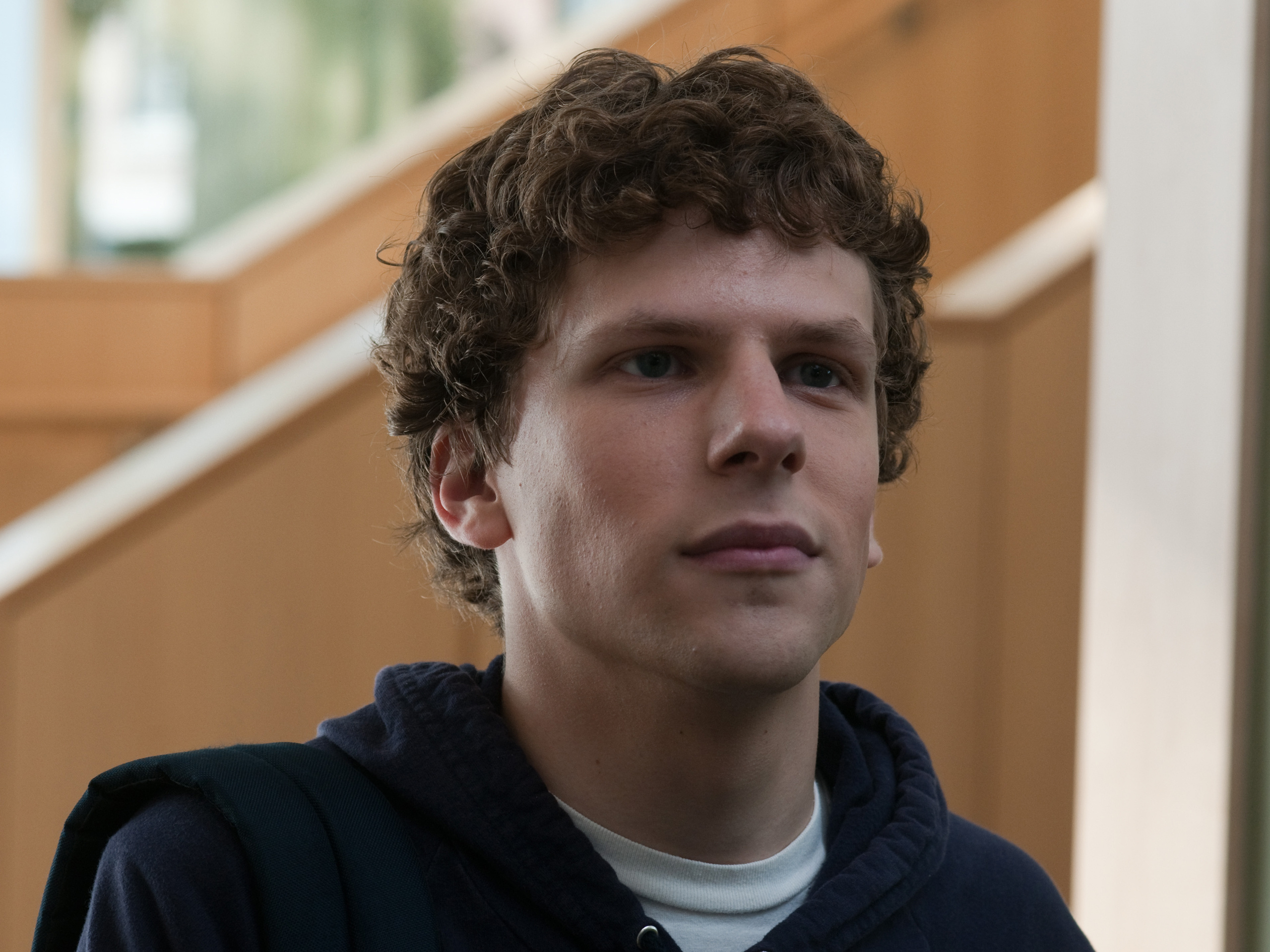 Jesse Eisenberg: Was cast as Walt Berkman in a 2005 comedy-drama film, The Squid and the Whale. 2560x1920 HD Wallpaper.