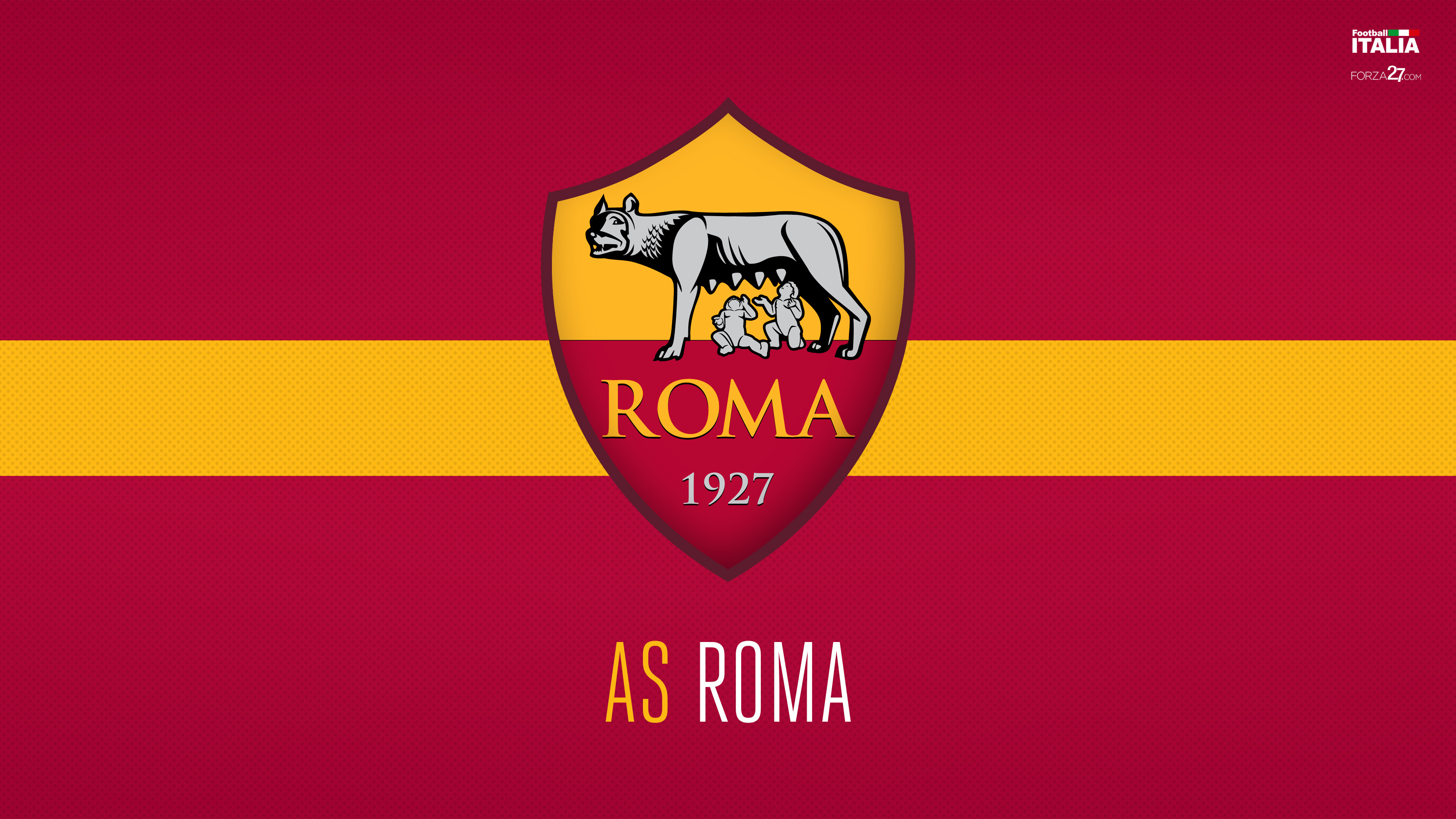 Roma HD wallpaper, High definition visuals, Football excellence, Striking visuals, 3200x1800 HD Desktop