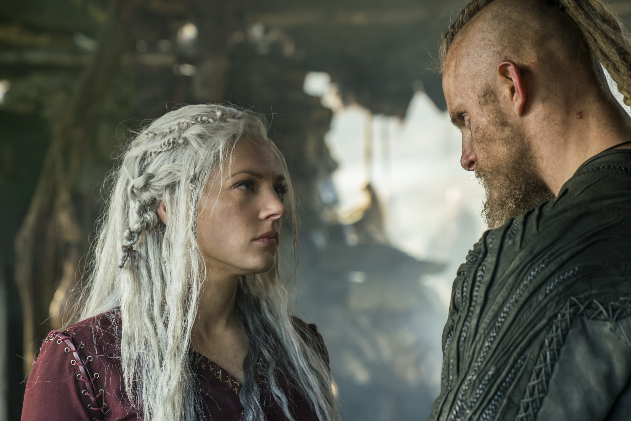 Vikings TV Series, Season 5 episode review, Intriguing revelations, Norse mythology, 2560x1710 HD Desktop