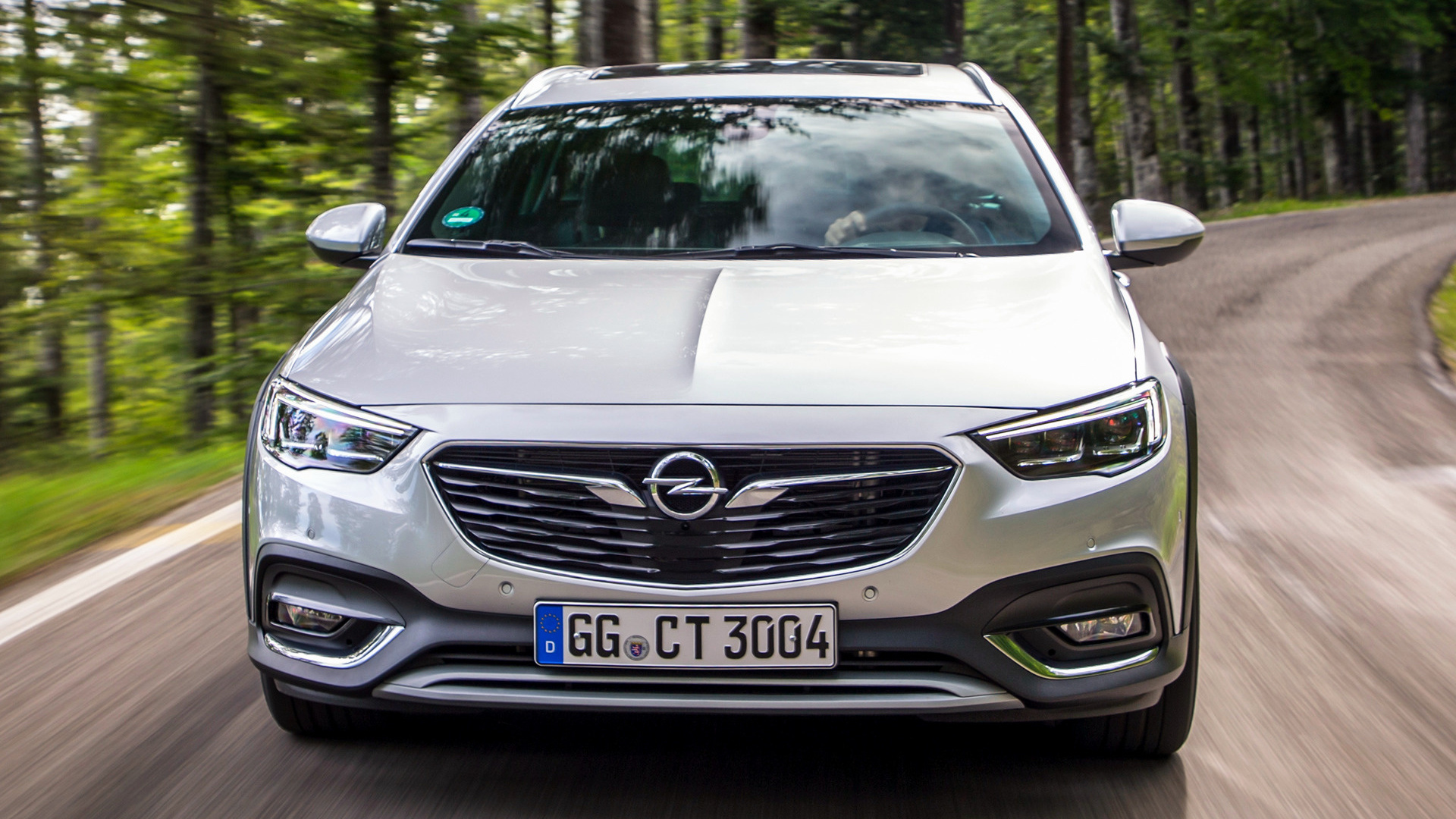 Opel Insignia Country Tourer, High-resolution wallpapers, Luxury car model, Exquisite design, 1920x1080 Full HD Desktop