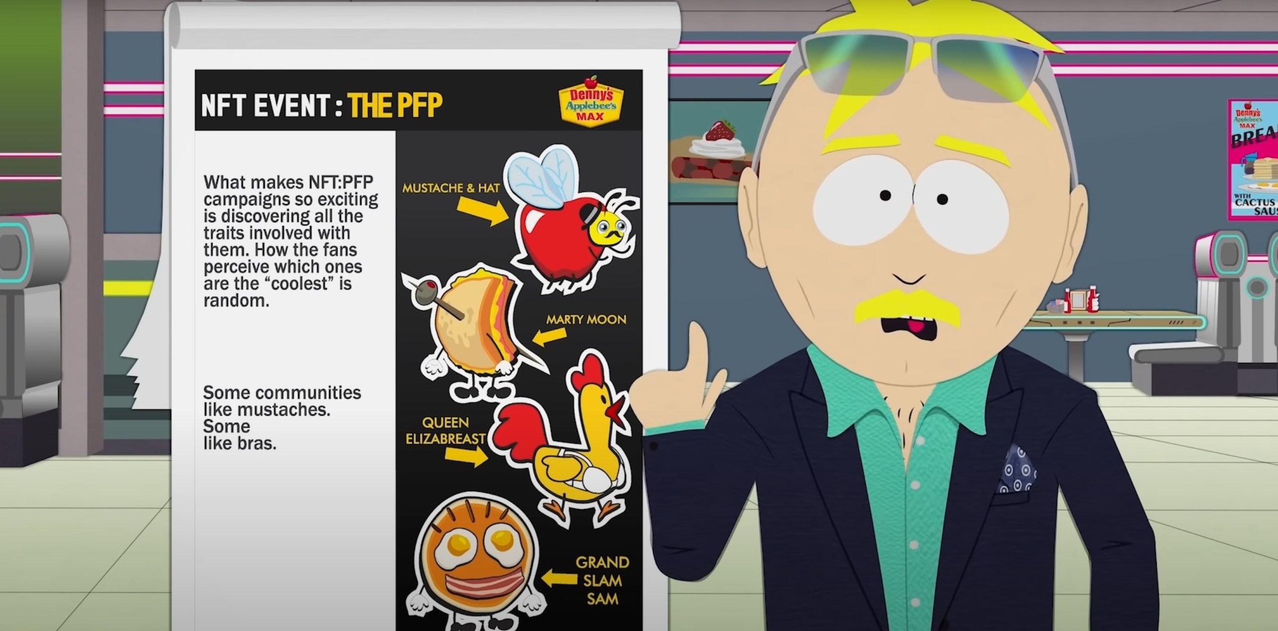 South Park humor, NFT craze, Viral video, Post COVID, 2550x1260 Dual Screen Desktop