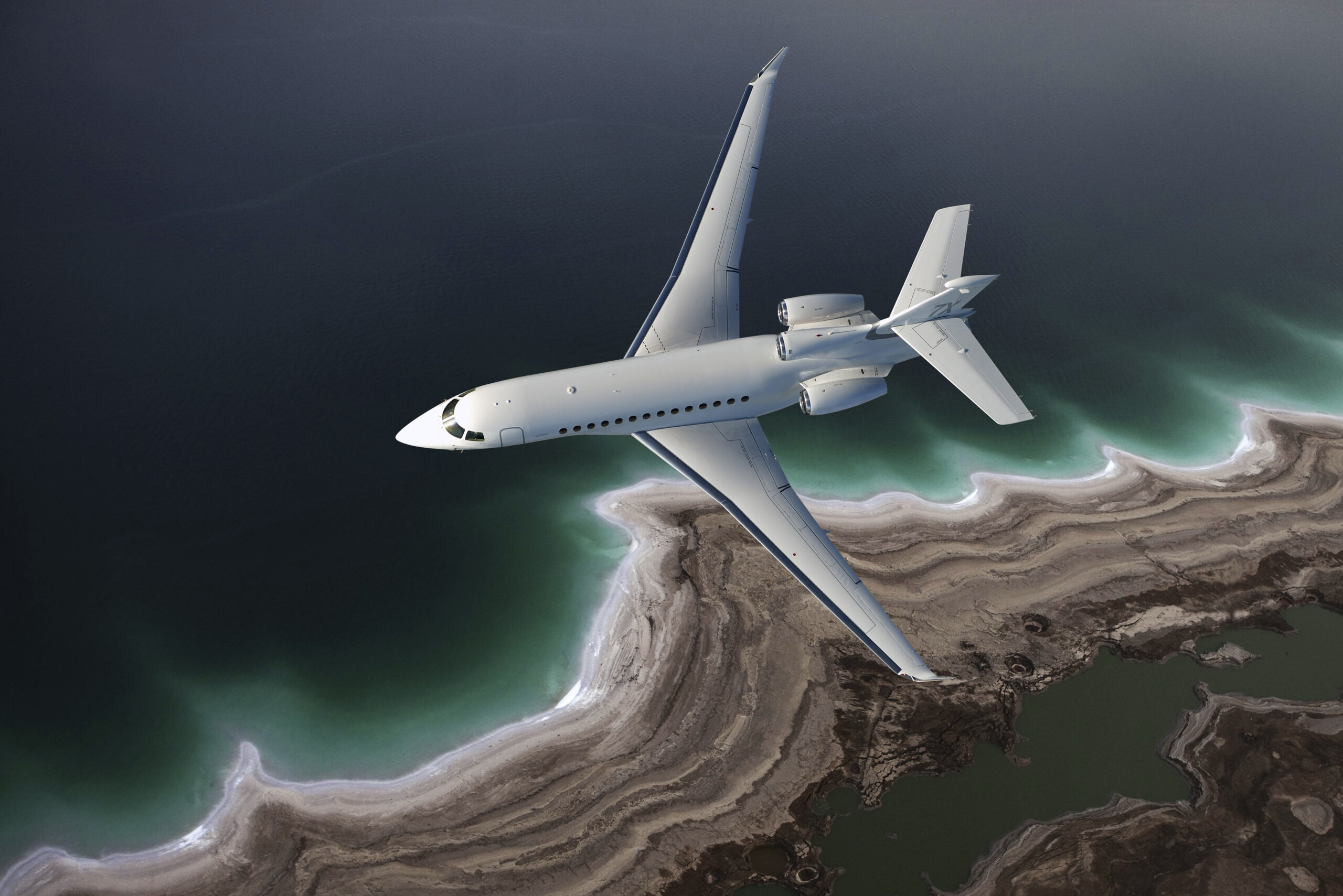 Falcon 7X, Arcosjet, Dubai Airshow, Luxury travel experience, 2560x1710 HD Desktop