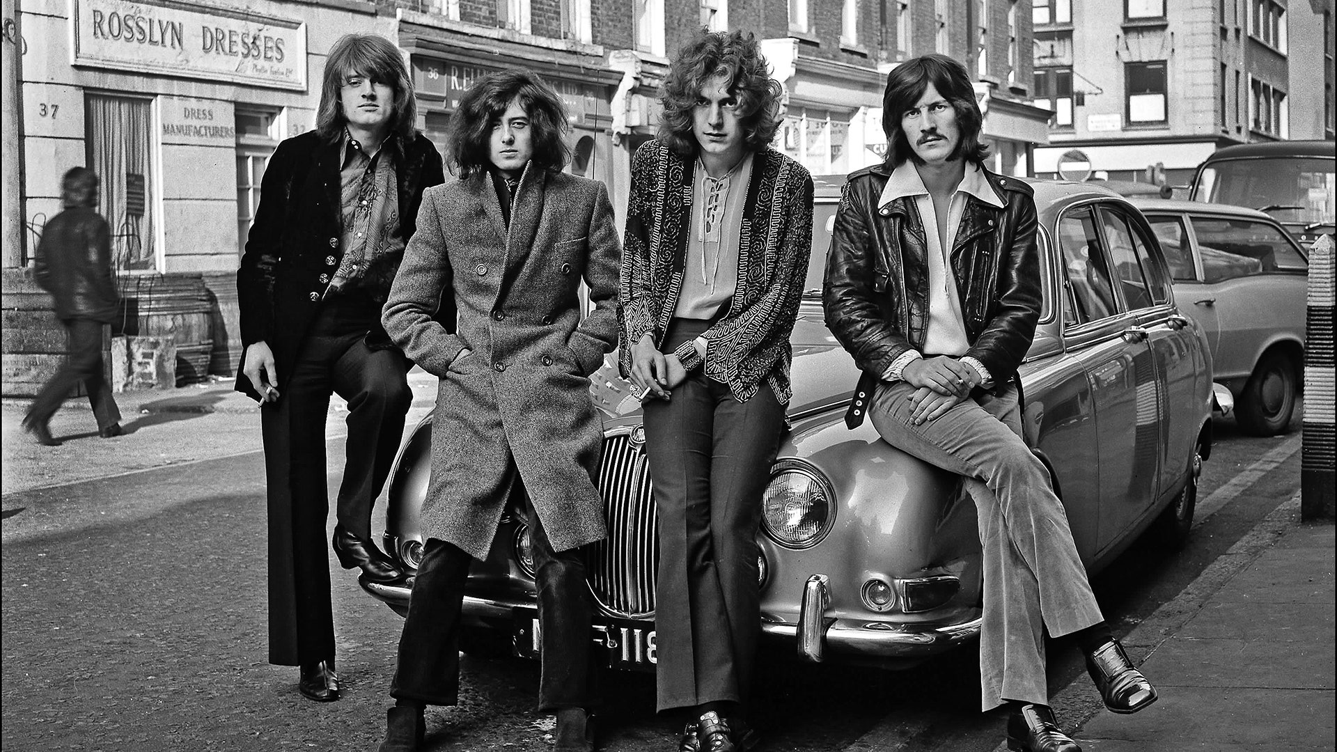 Robert Plant, Music, Led Zeppelin, Cars, 1920x1080 Full HD Desktop