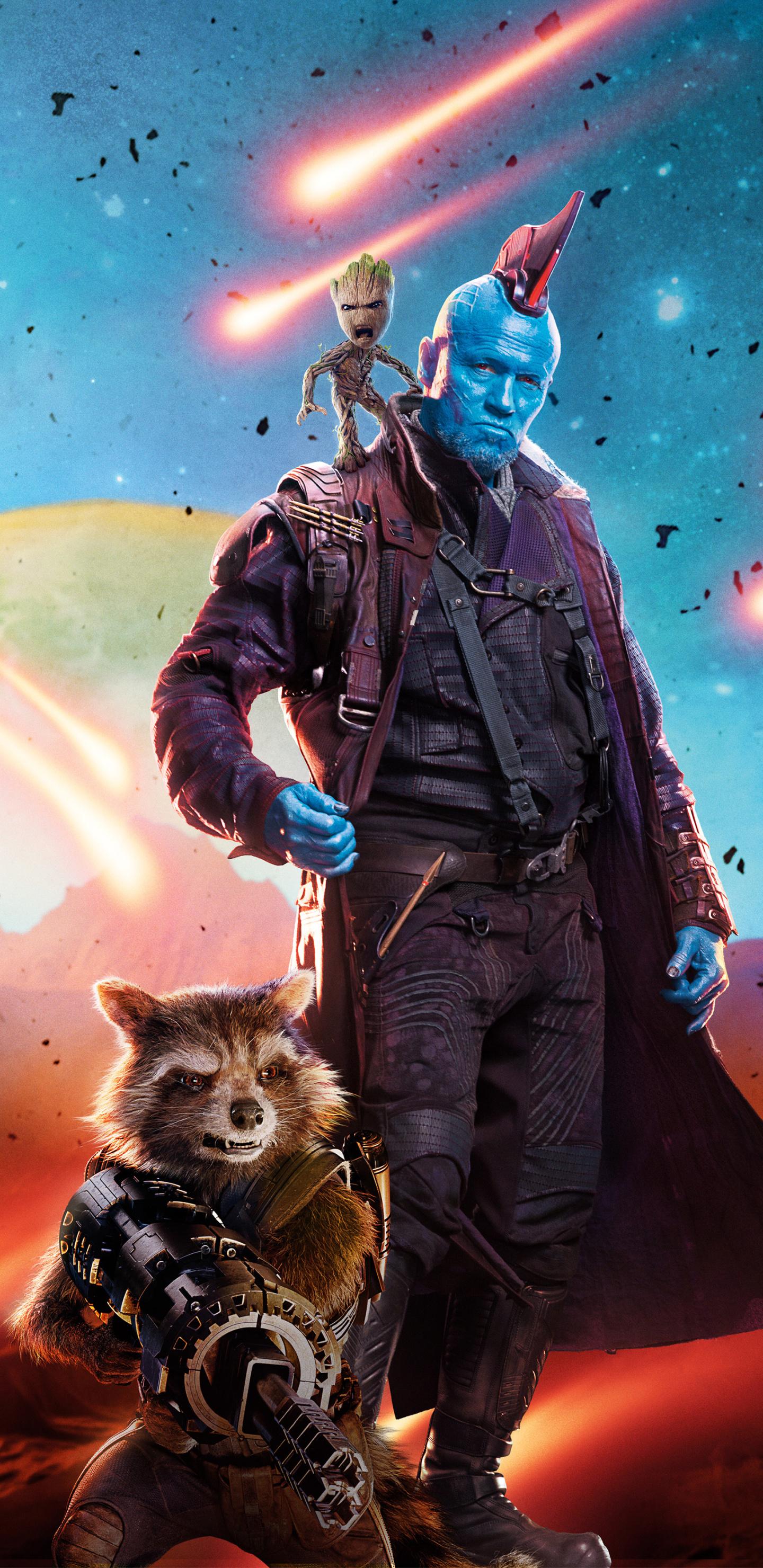Movie, Guardians of the Galaxy Vol. 2, 1440x2960 HD Phone