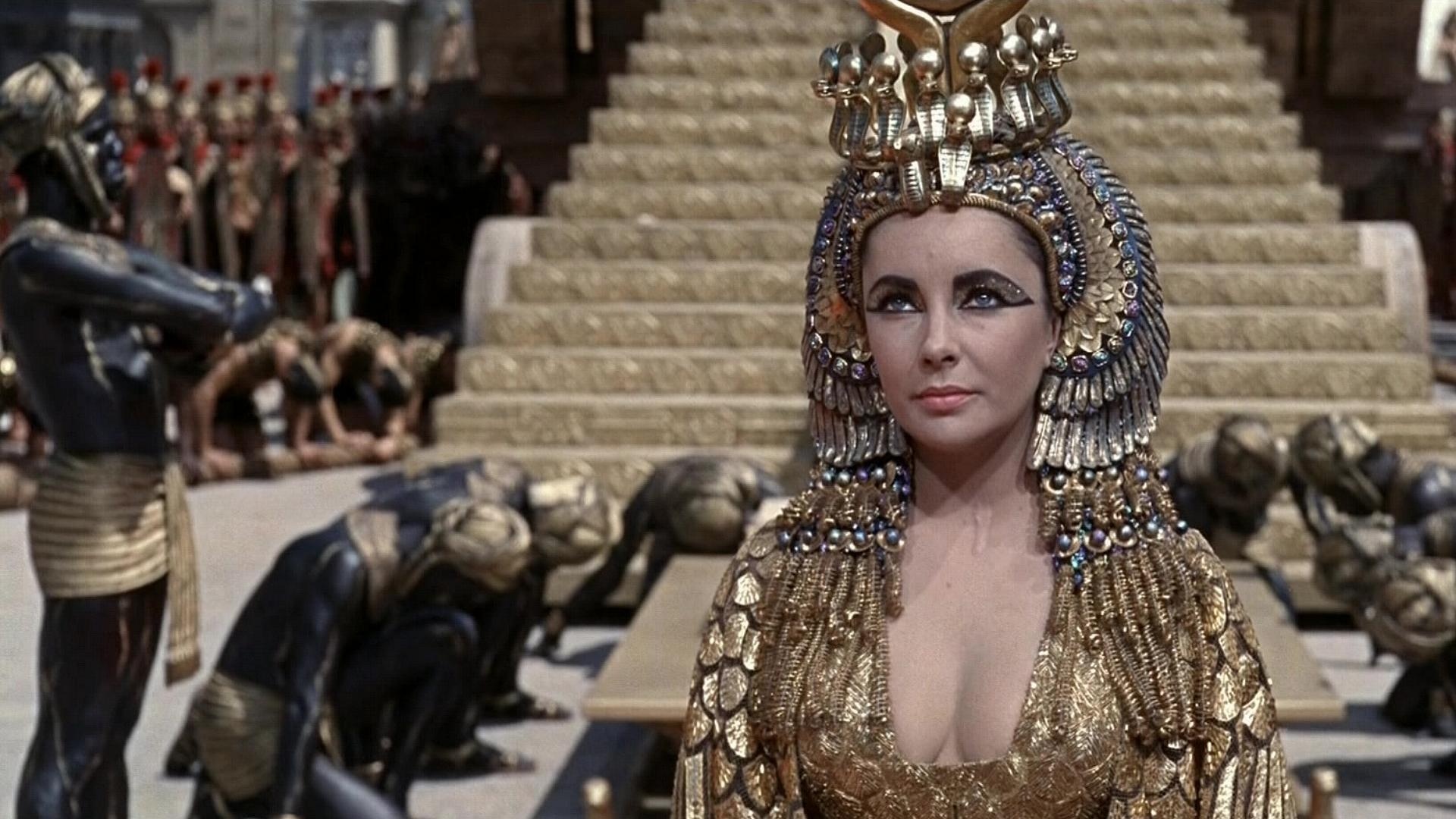 Cleopatra, Elizabeth Taylor, Drama, HD, 1920x1080 Full HD Desktop