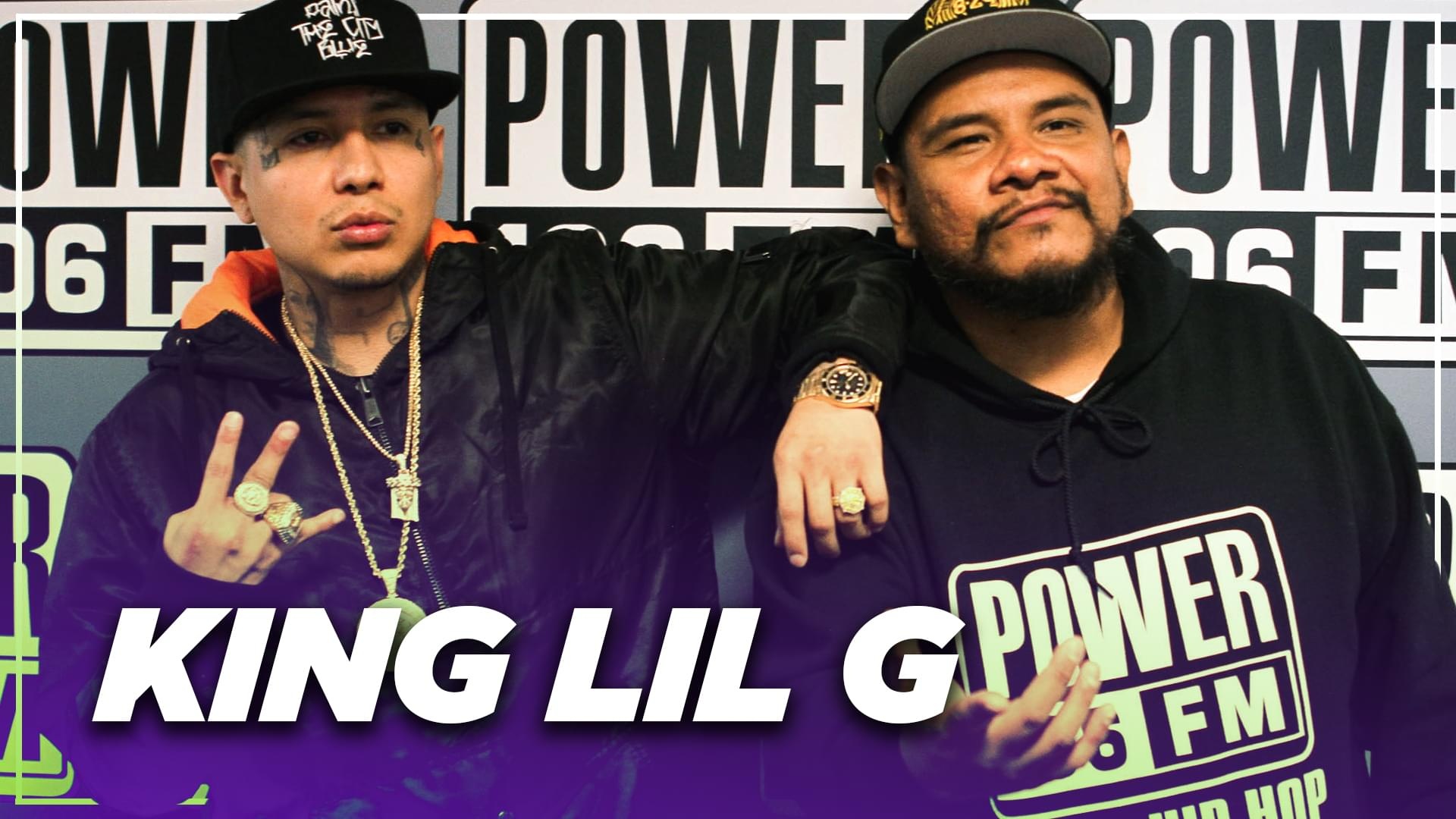 King Lil G talks Latinos, Hip-hop industry, Managing career, Family life, 1920x1080 Full HD Desktop