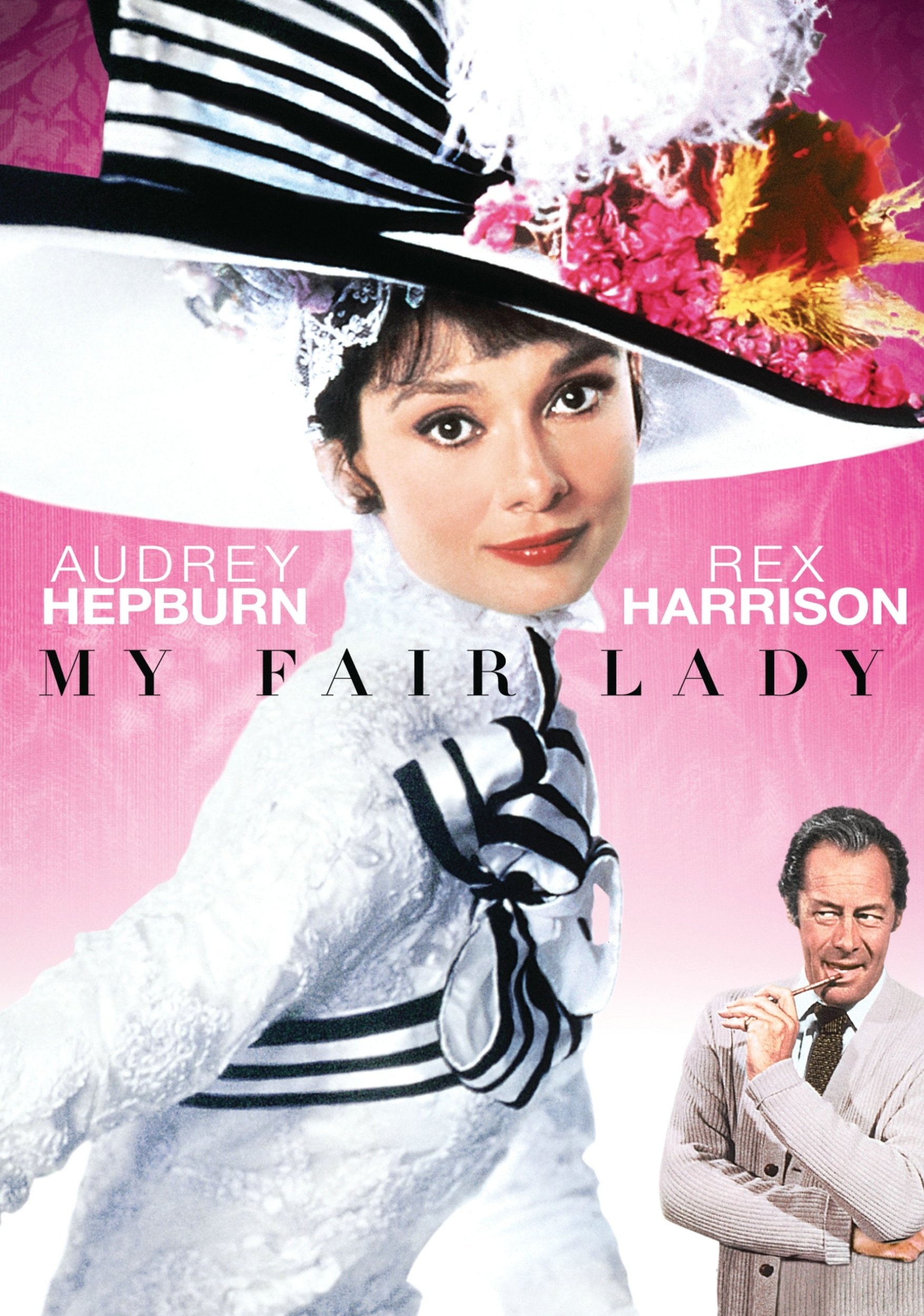 My Fair Lady, DVD release, Iconic costumes, Lerner and Loewe, 1760x2500 HD Phone