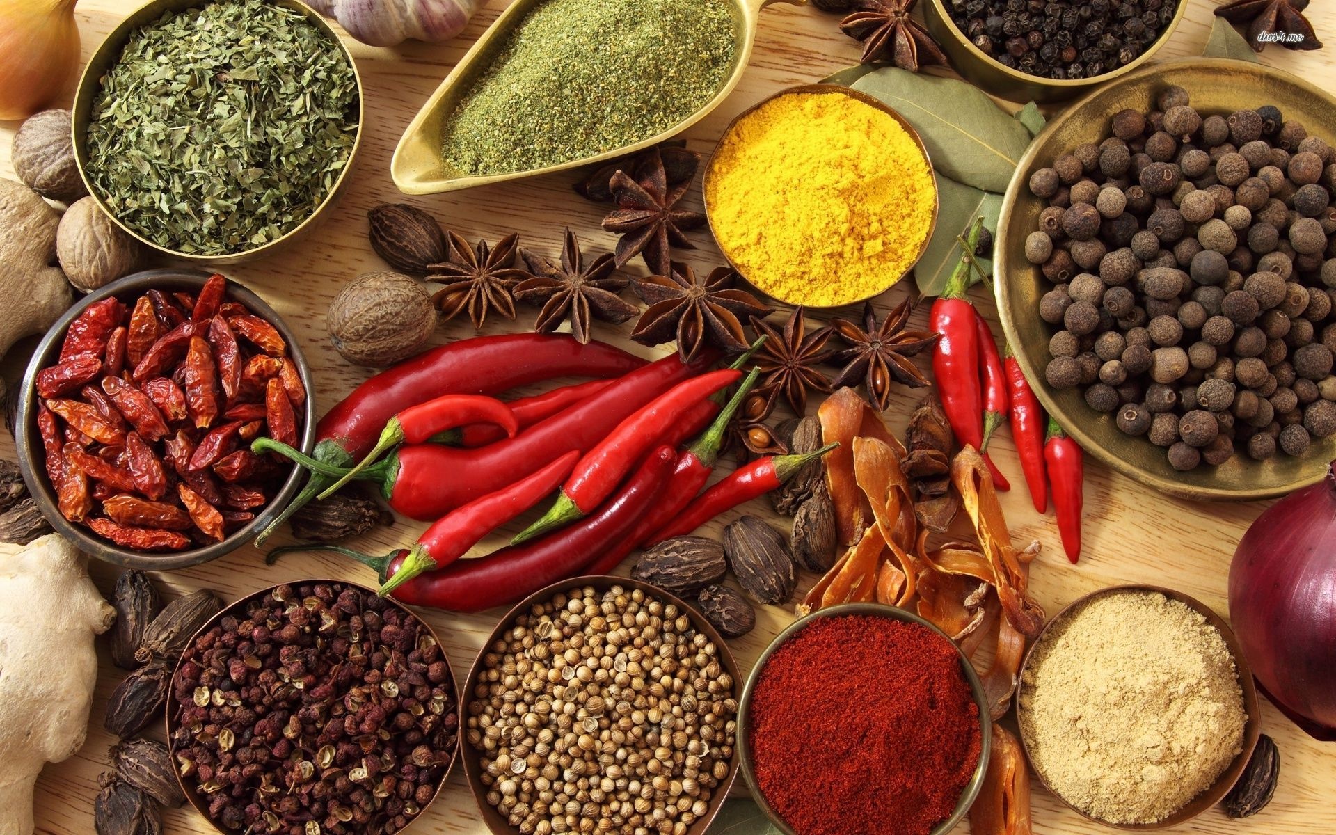 Flavorful spices, Spice blends, Seasoning collection, Culinary essentials, 1920x1200 HD Desktop