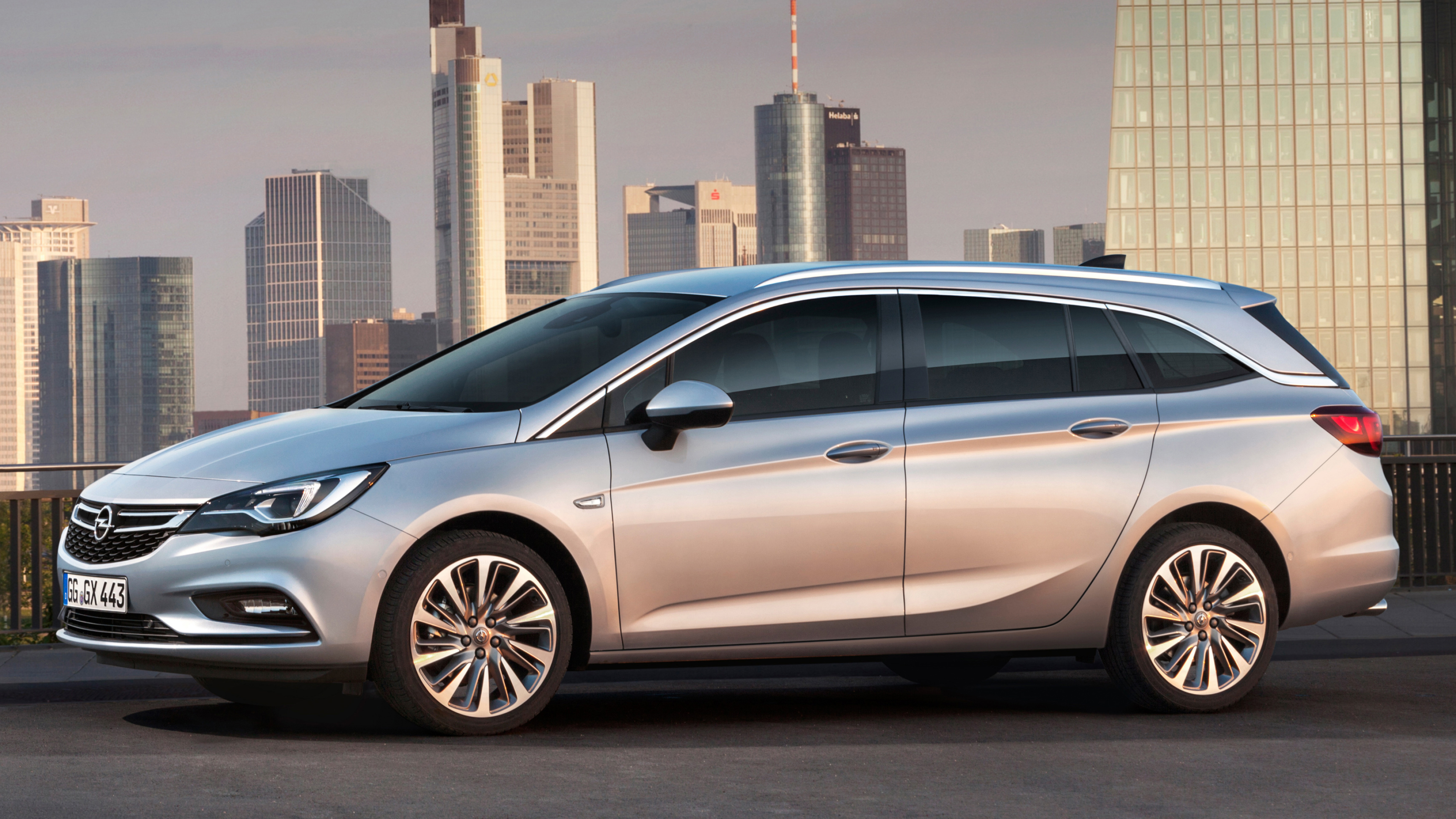 Opel Astra, Sleek design, Powerful performance, Cutting-edge technology, 3840x2160 4K Desktop