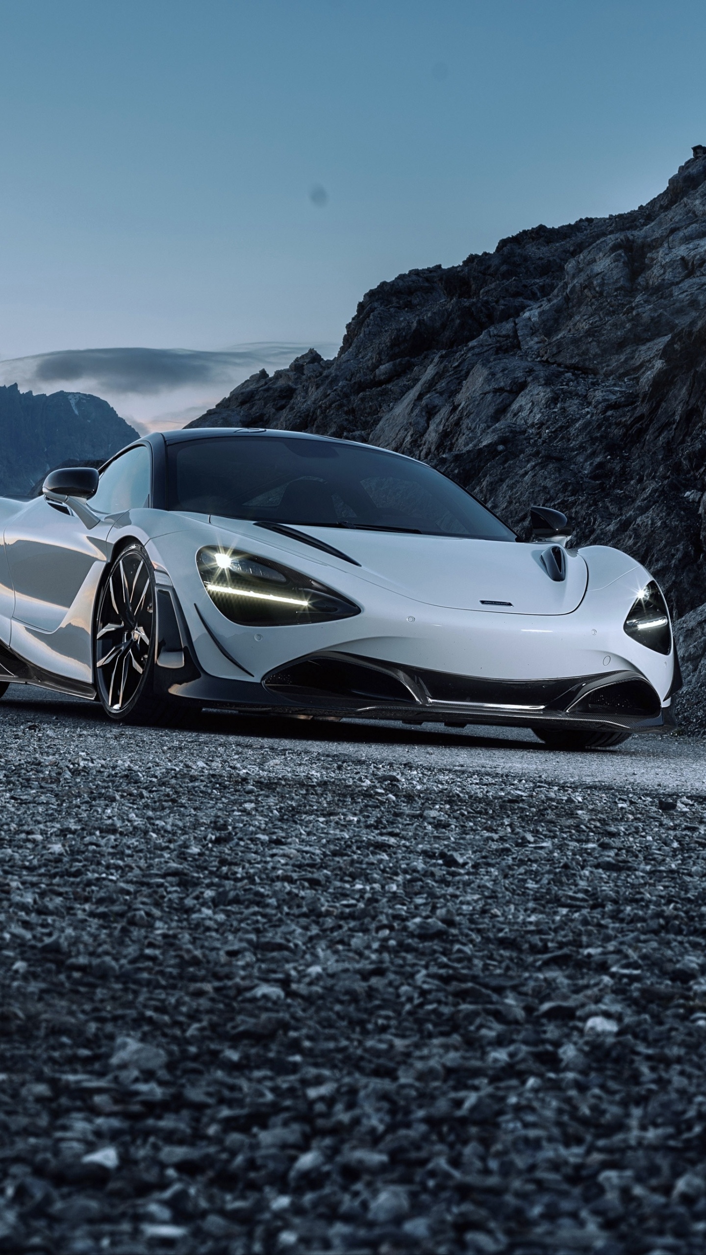 McLaren 720S, Automotive excellence, Speed and style, Unmatched performance, 1440x2560 HD Phone