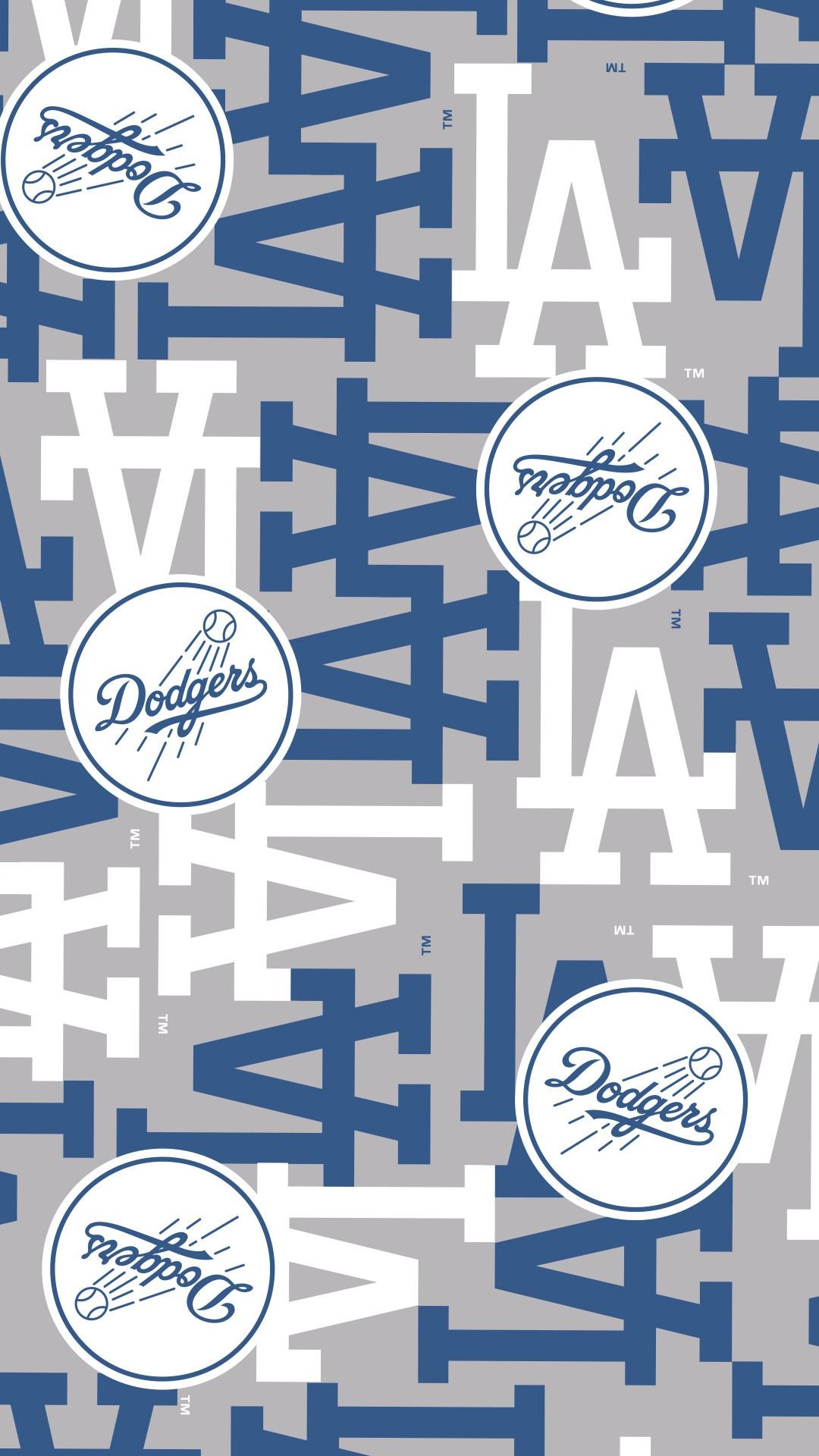 Dodgers iPhone wallpapers, Sports team pride, High-quality visuals, Dynamic gameplay, 1080x1920 Full HD Handy