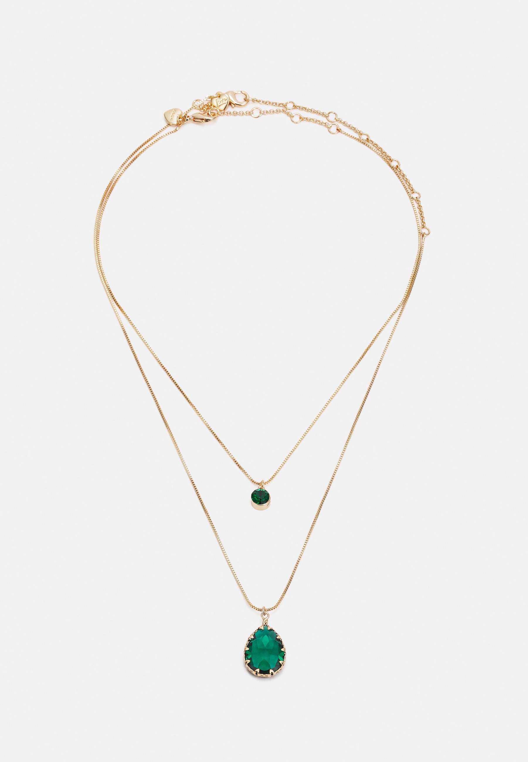 Aldo Beauceronee necklace, Emerald pendant, Gold and emerald, Fashion statement, 1810x2600 HD Handy