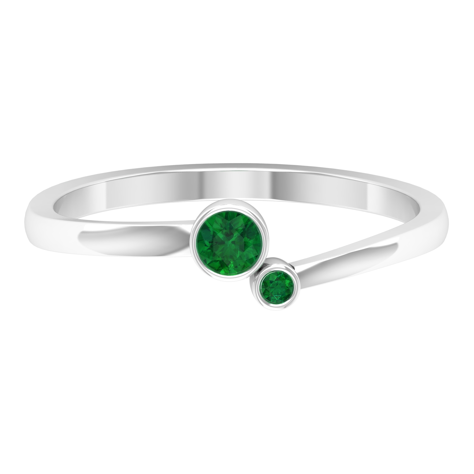 Emerald, Green Emerald, Promise Ring, Birthstone Ring, 2000x2000 HD Phone
