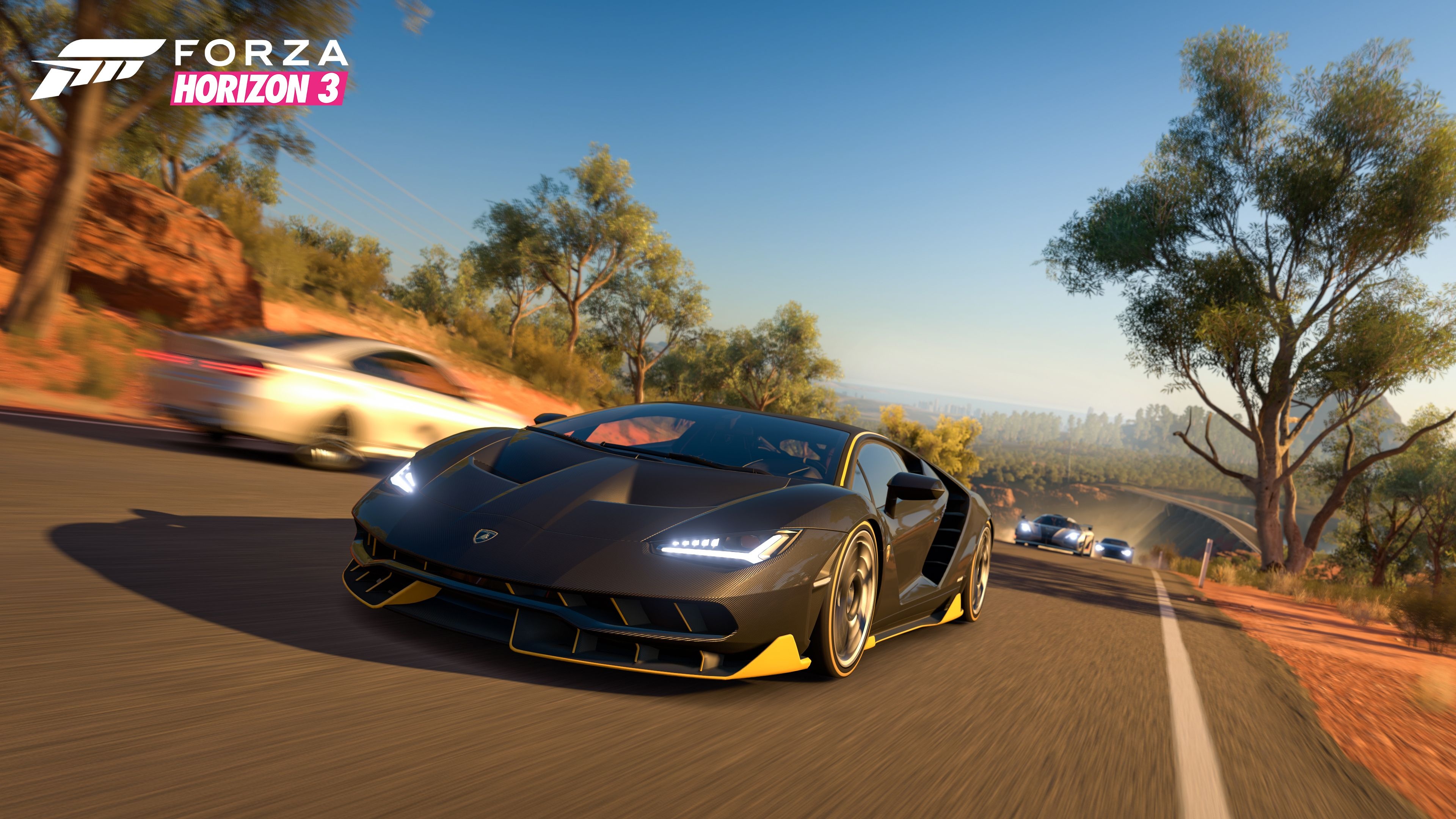Racing Game, Forza race, Custom tuning, Adrenaline-fueled gameplay, 3840x2160 4K Desktop