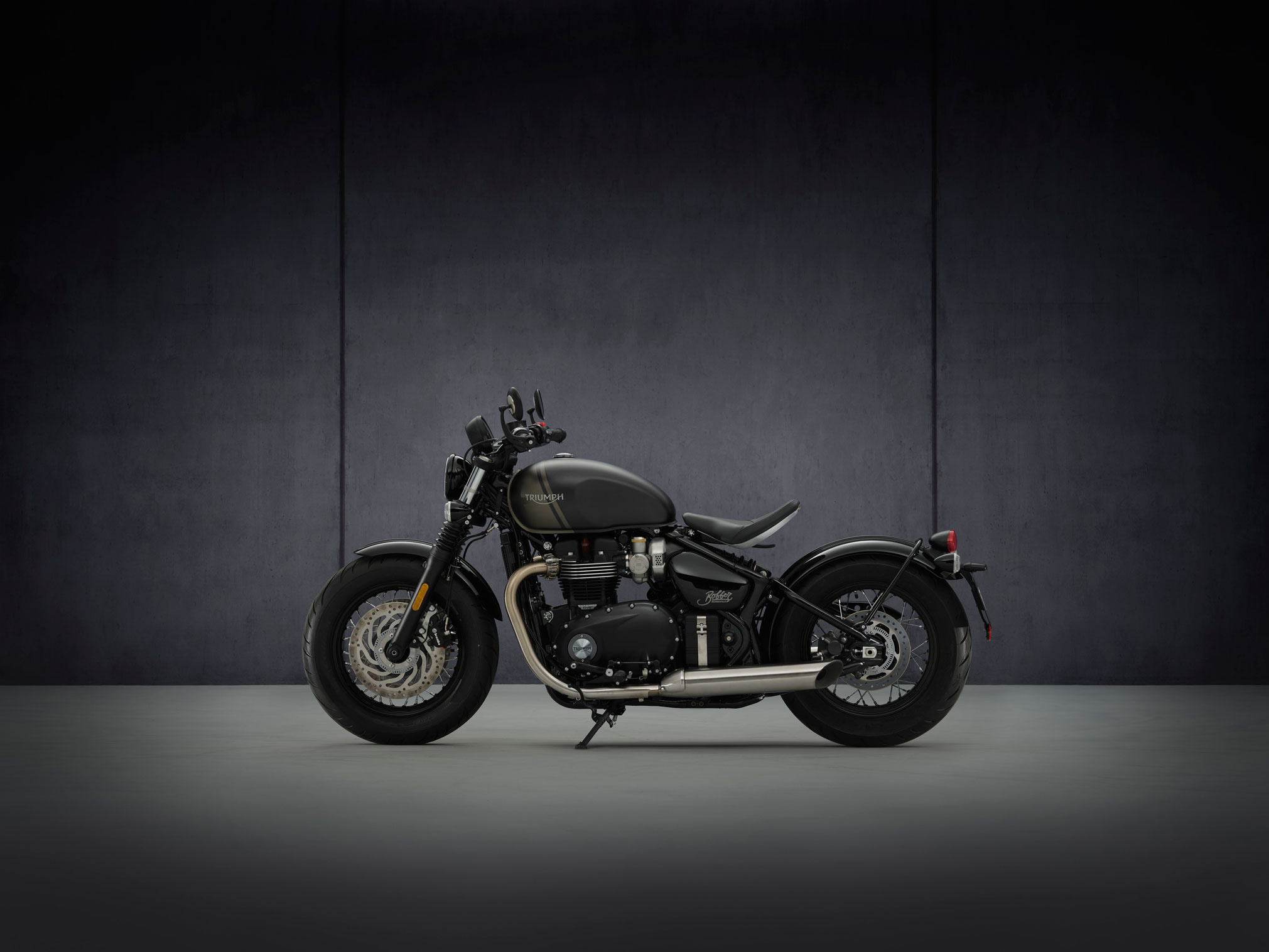 Triumph Bobber, Motorcycle, 2021, Guide, 2030x1520 HD Desktop