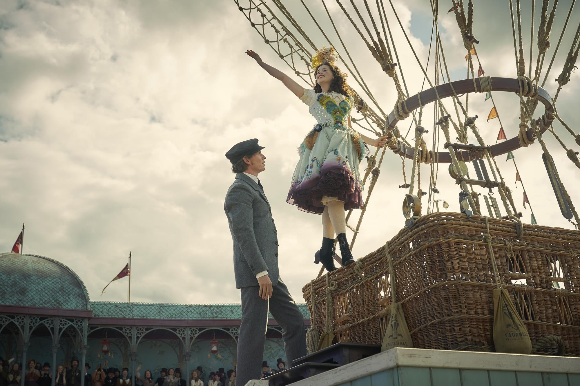 The Aeronauts (2019), Cypher Sessions review, Historical adventure, Hot air balloons, 2000x1340 HD Desktop