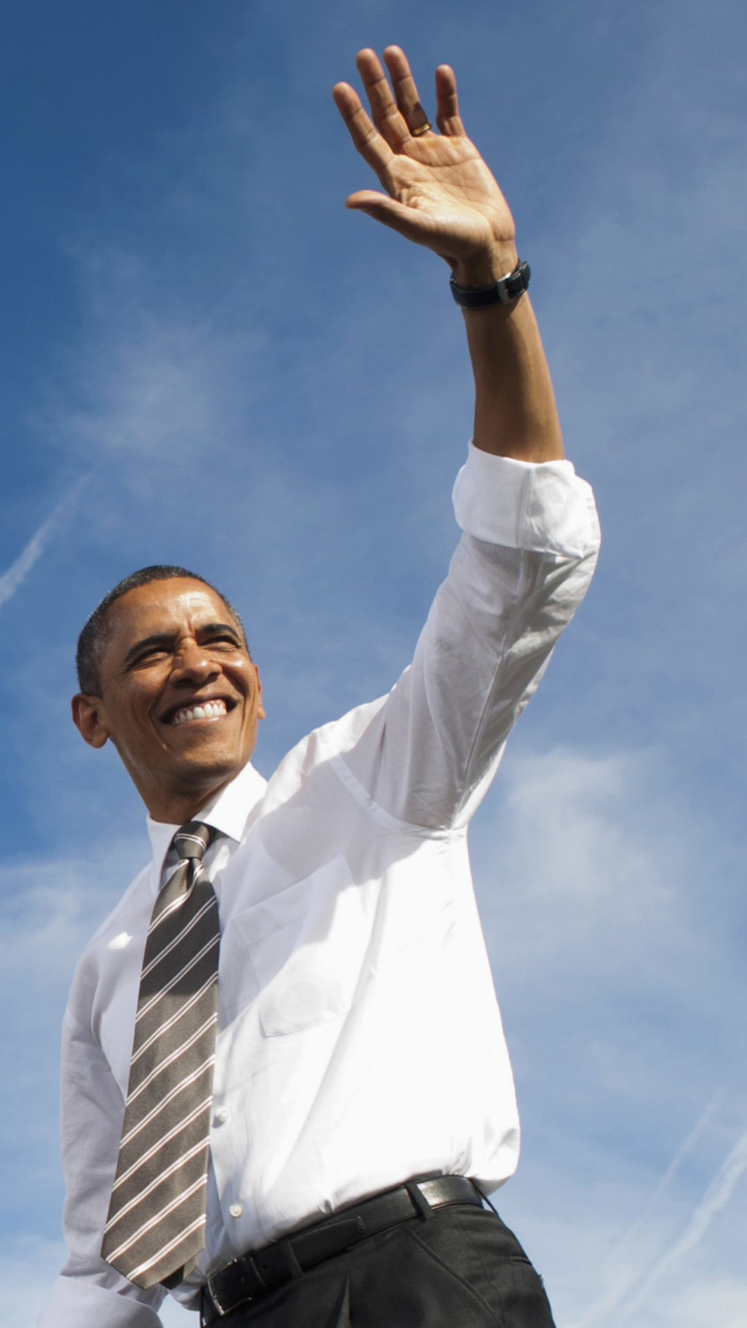 Barack Obama, iPhone wallpaper, Celeb, 1080x1920 Full HD Phone