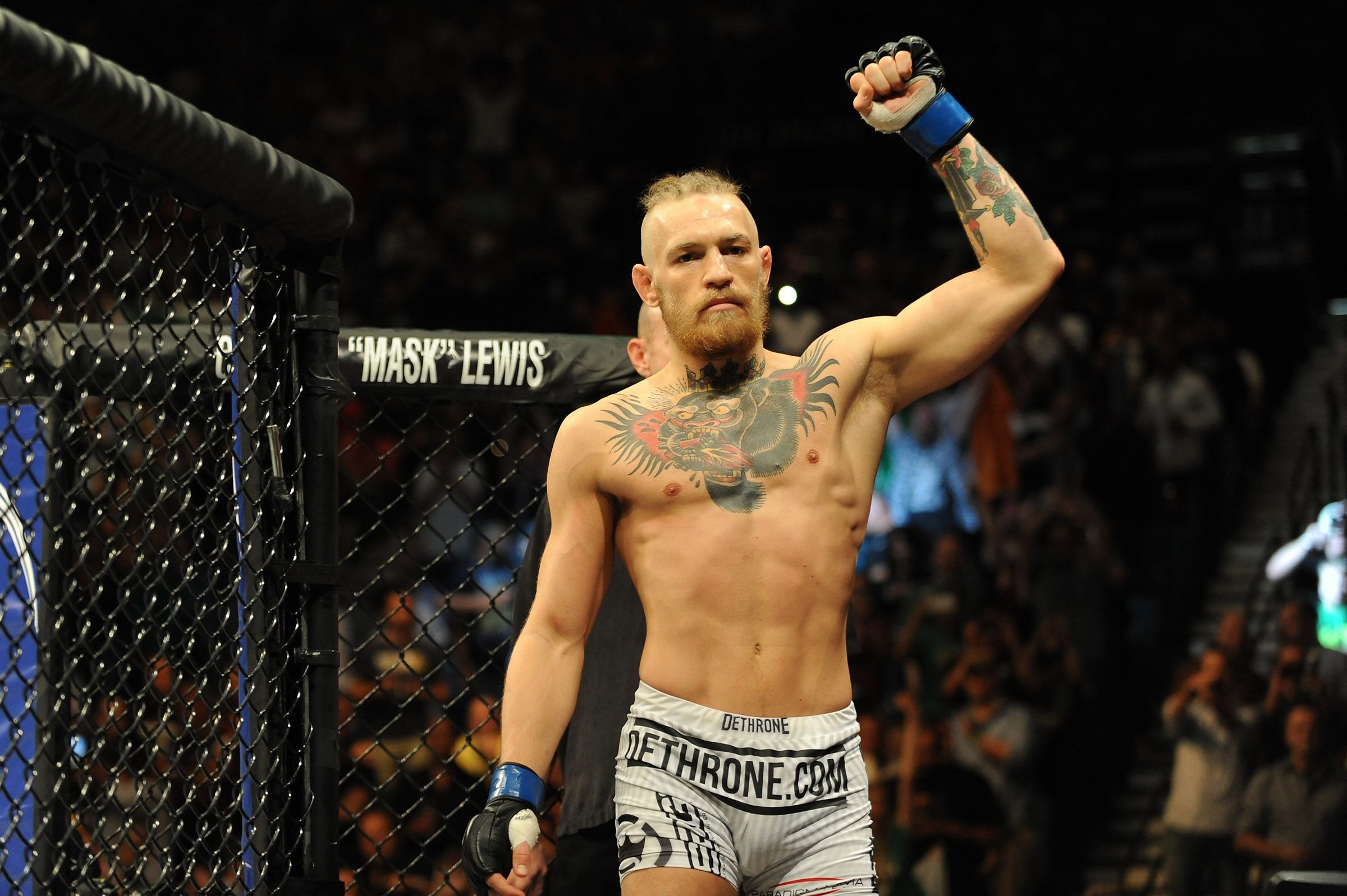 Mixed Martial Arts: Conor McGregor, The former Cage Warriors featherweight and lightweight champion. 2400x1600 HD Wallpaper.