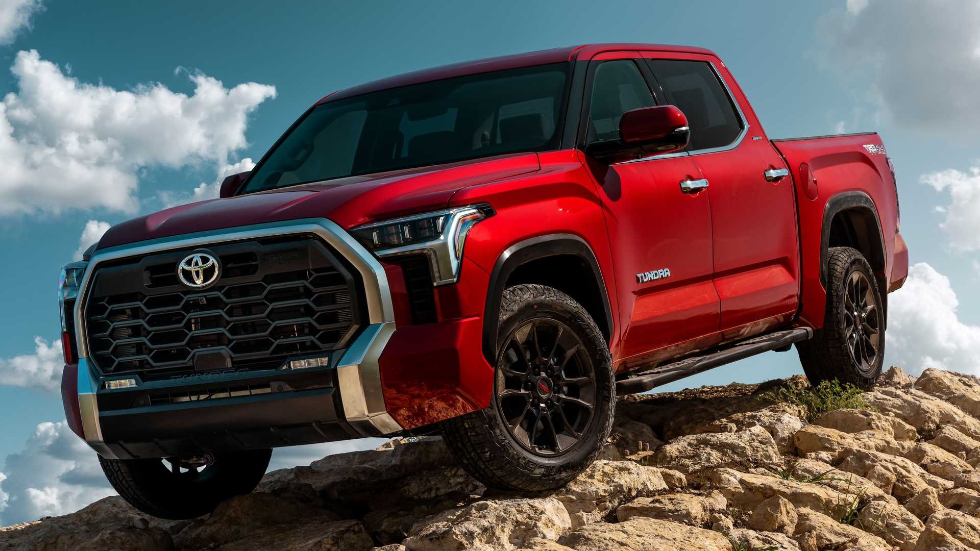 Toyota Tundra, Modern muscle, Uncompromising power, Unmatched durability, 1920x1080 Full HD Desktop