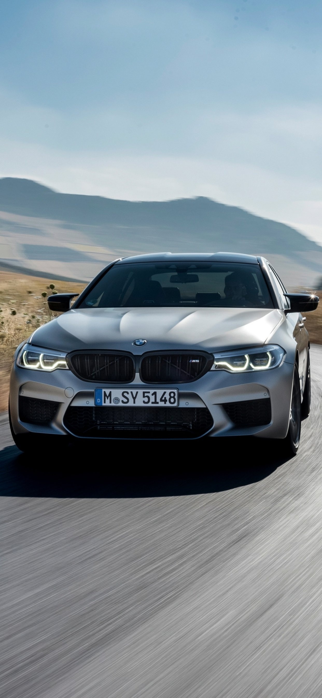 Vehicles BMW M5 Competition, High-speed performance, Dynamic handling, Striking design, 1250x2690 HD Phone