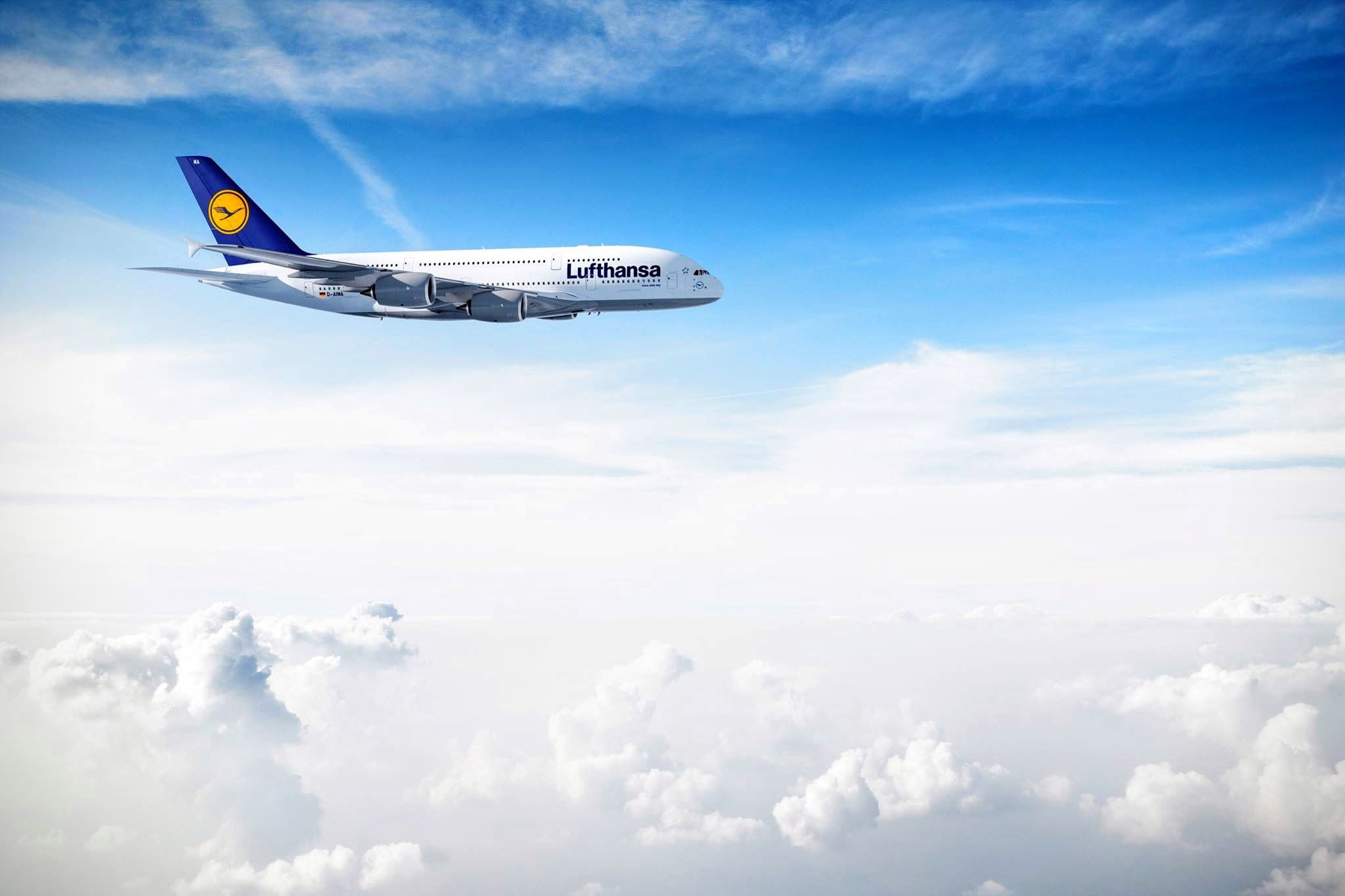 Lufthansa, Top-class service, Memorable journeys, Lufthansa brand, 2050x1370 HD Desktop