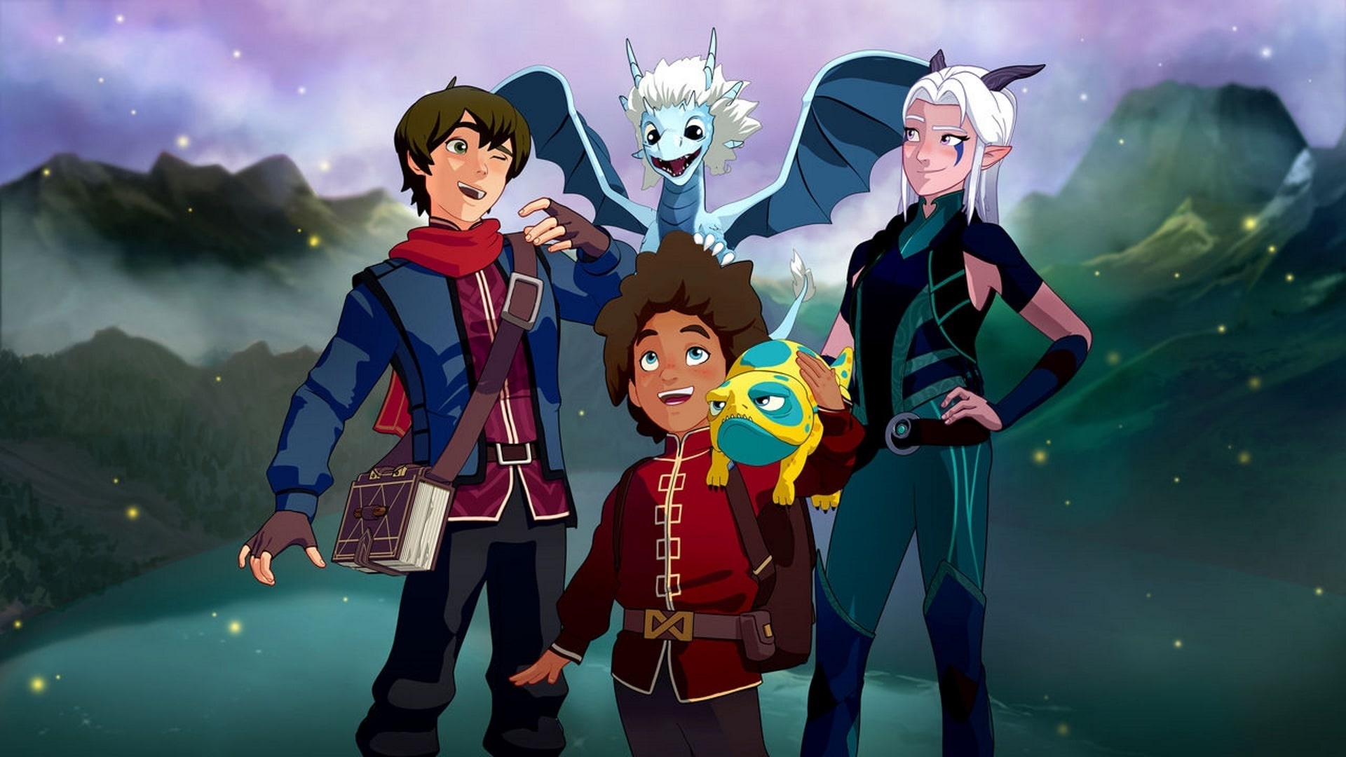 The Dragon Prince, Breathtaking art, Captivating characters, Epic wallpapers, 1920x1080 Full HD Desktop