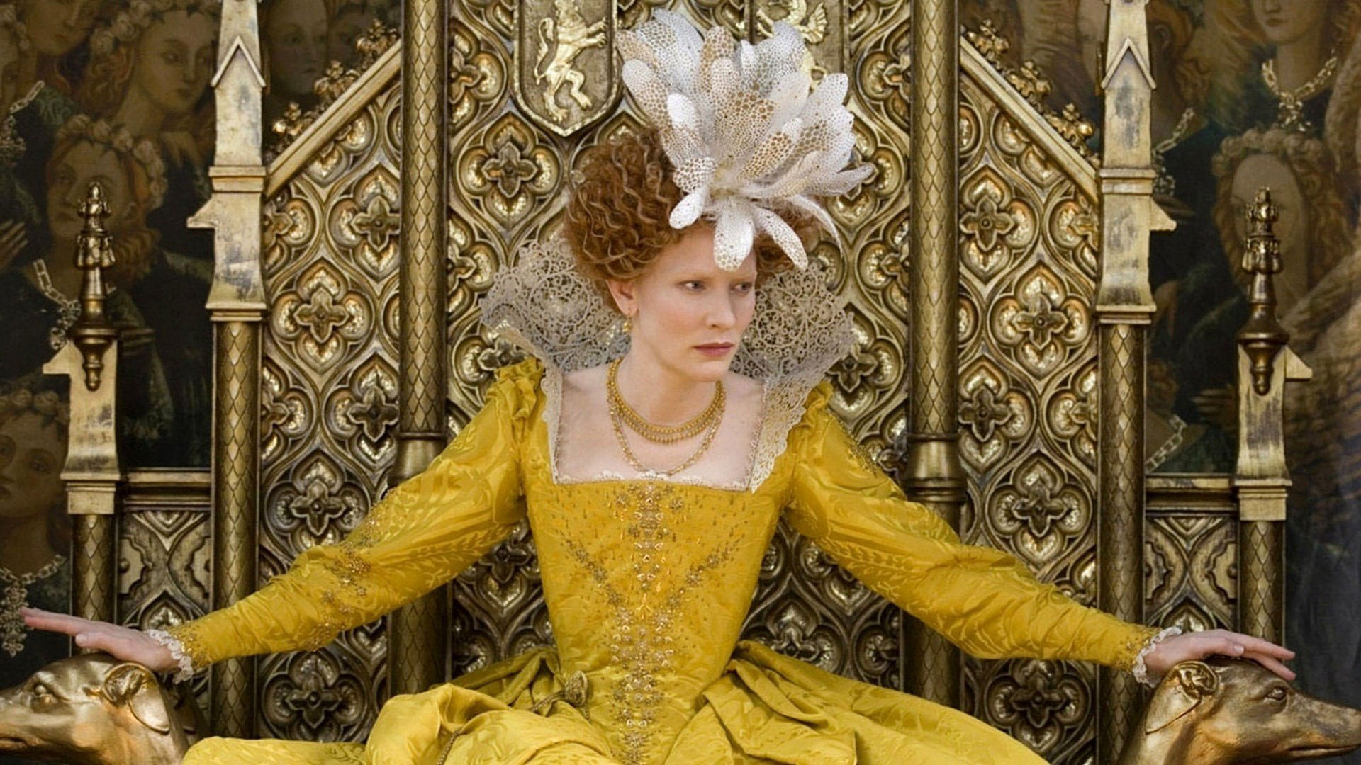 Elizabeth: The Golden Age, Costume design masterclass, Swarovski collaboration, Alexandra Byrne, 1920x1080 Full HD Desktop