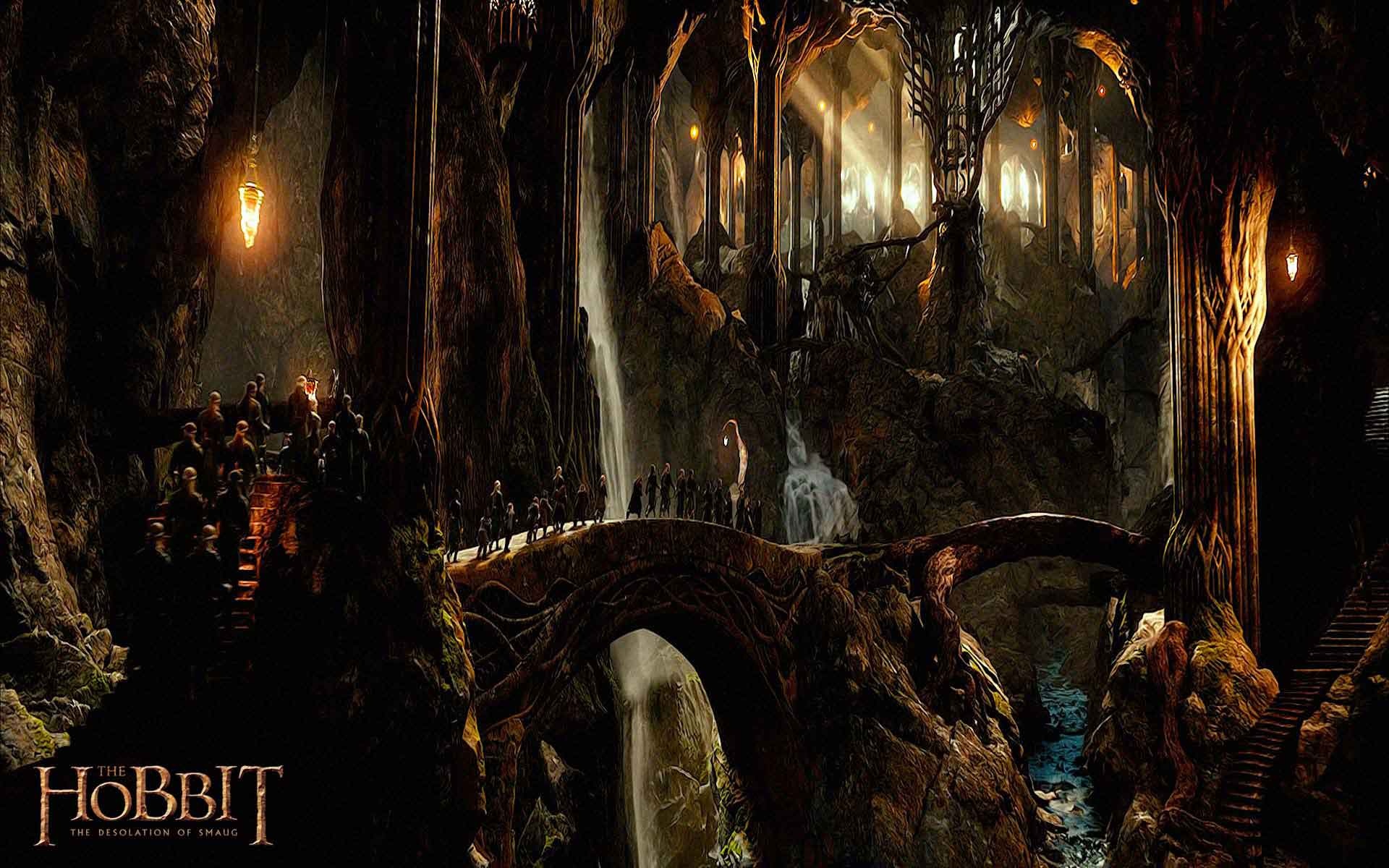 Woodland Realm, The Hobbit wallpapers, Epic adventure, Middle Earth, 1920x1200 HD Desktop