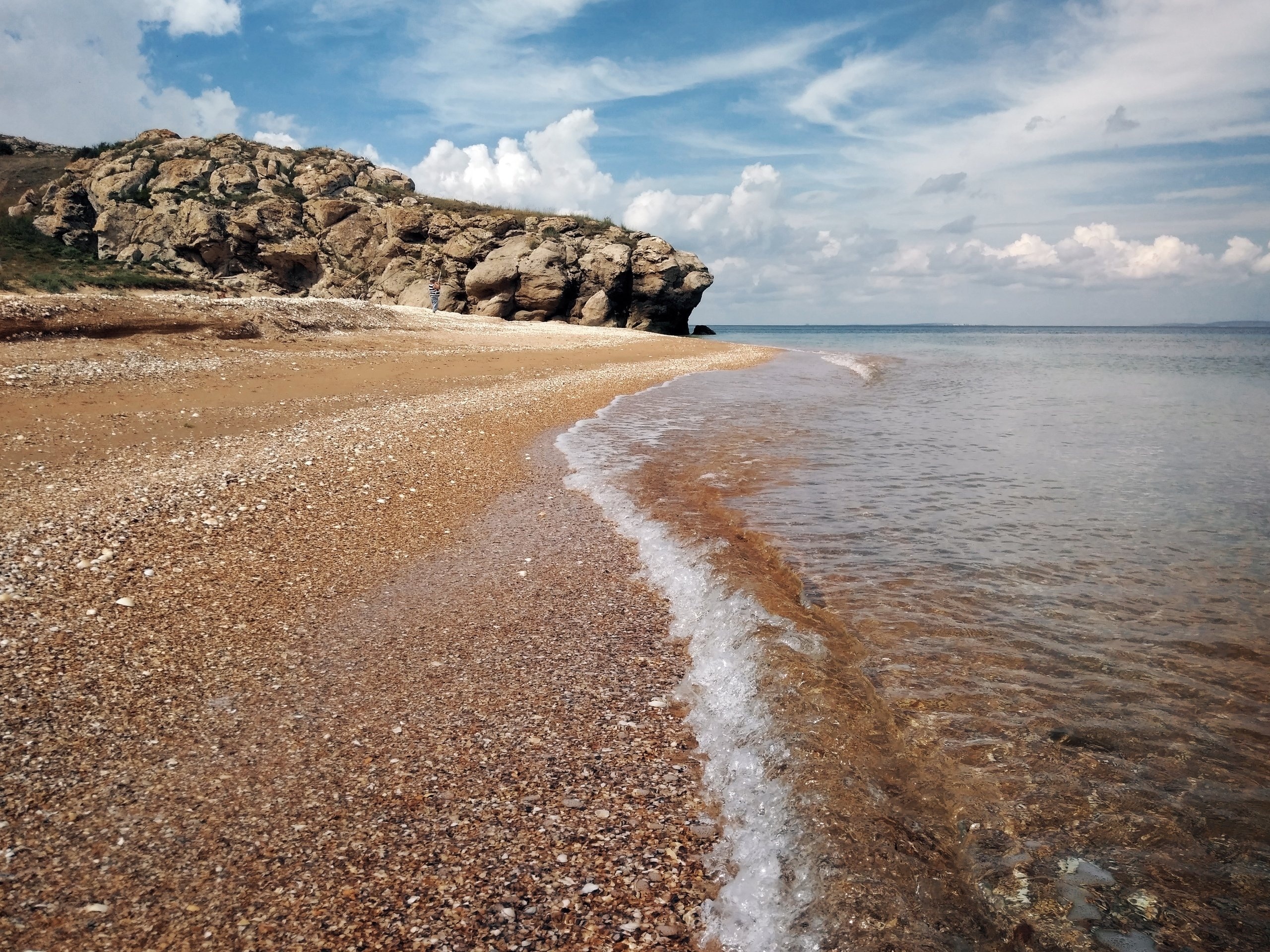 Sea of Azov, Crimean coast, Relaxation guide, Travel portal, 2560x1920 HD Desktop
