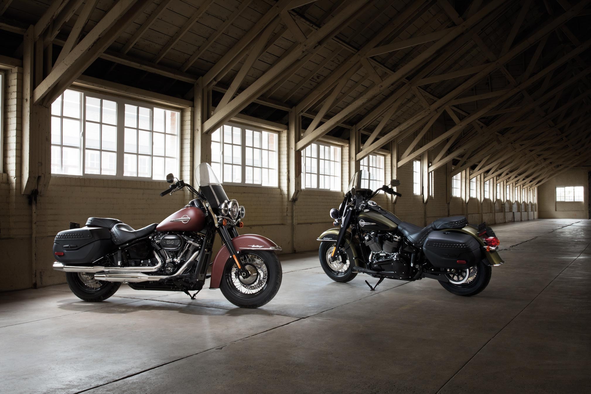 Harley-Davidson Heritage Classic 114, Total Motorcycle, 2018 Harley Davidson, 2020x1350 HD Desktop