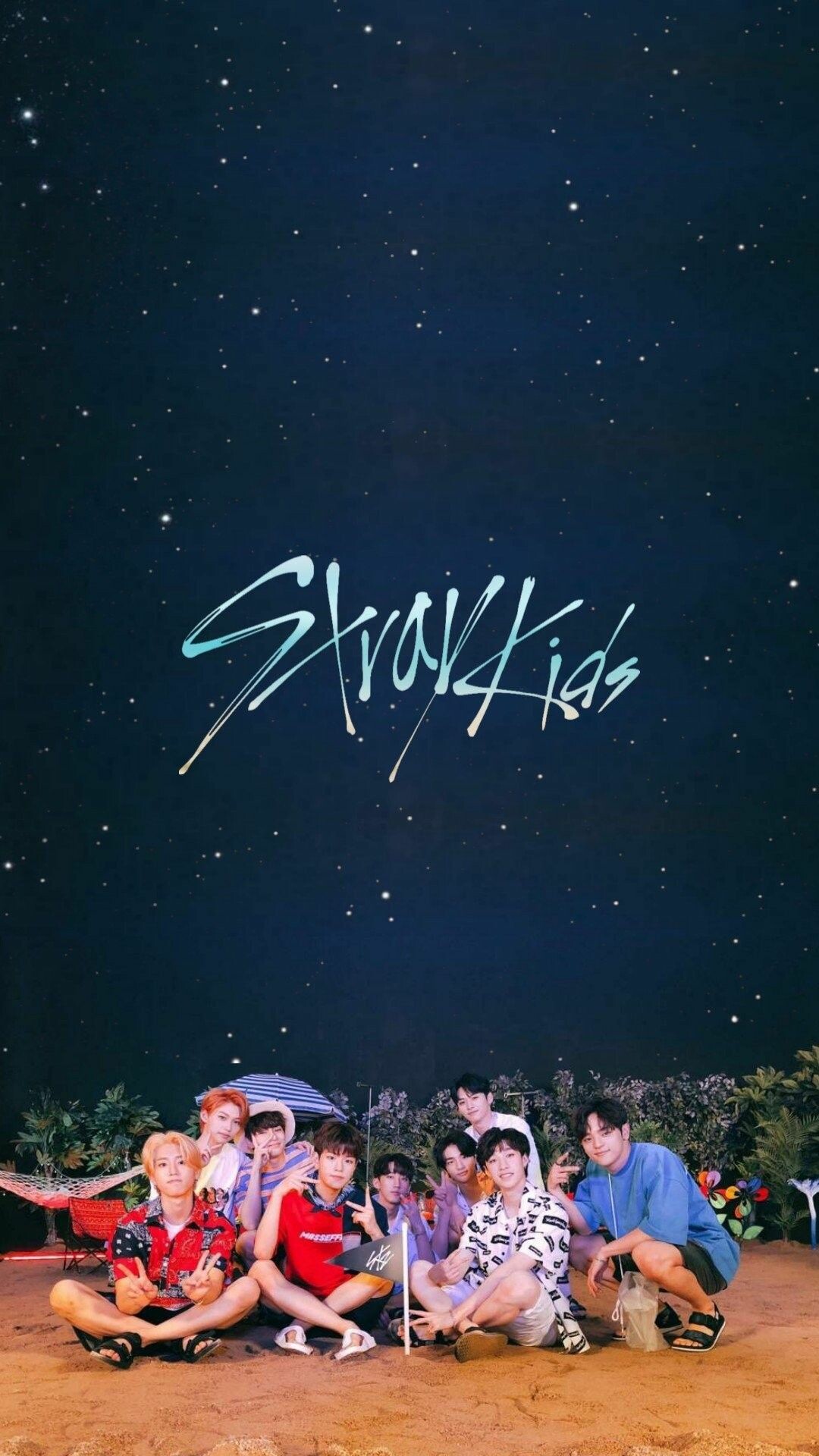 Stray Kids: Noeasy peaked at number one on the Gaon Album Chart. 1080x1920 Full HD Background.