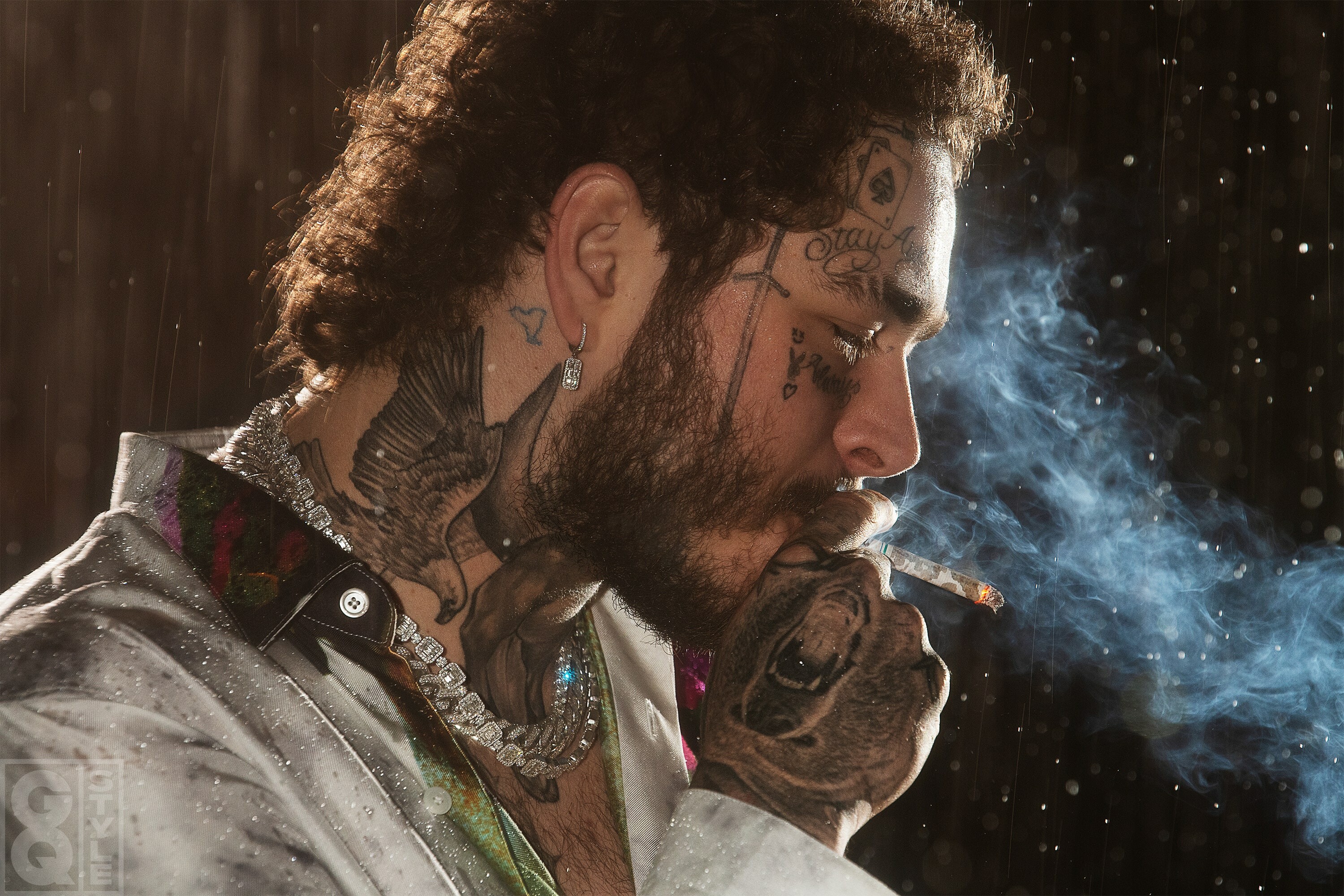 Post Malone: The debut mixtape, August 26th, was released on May 12, 2016. 3000x2000 HD Wallpaper.