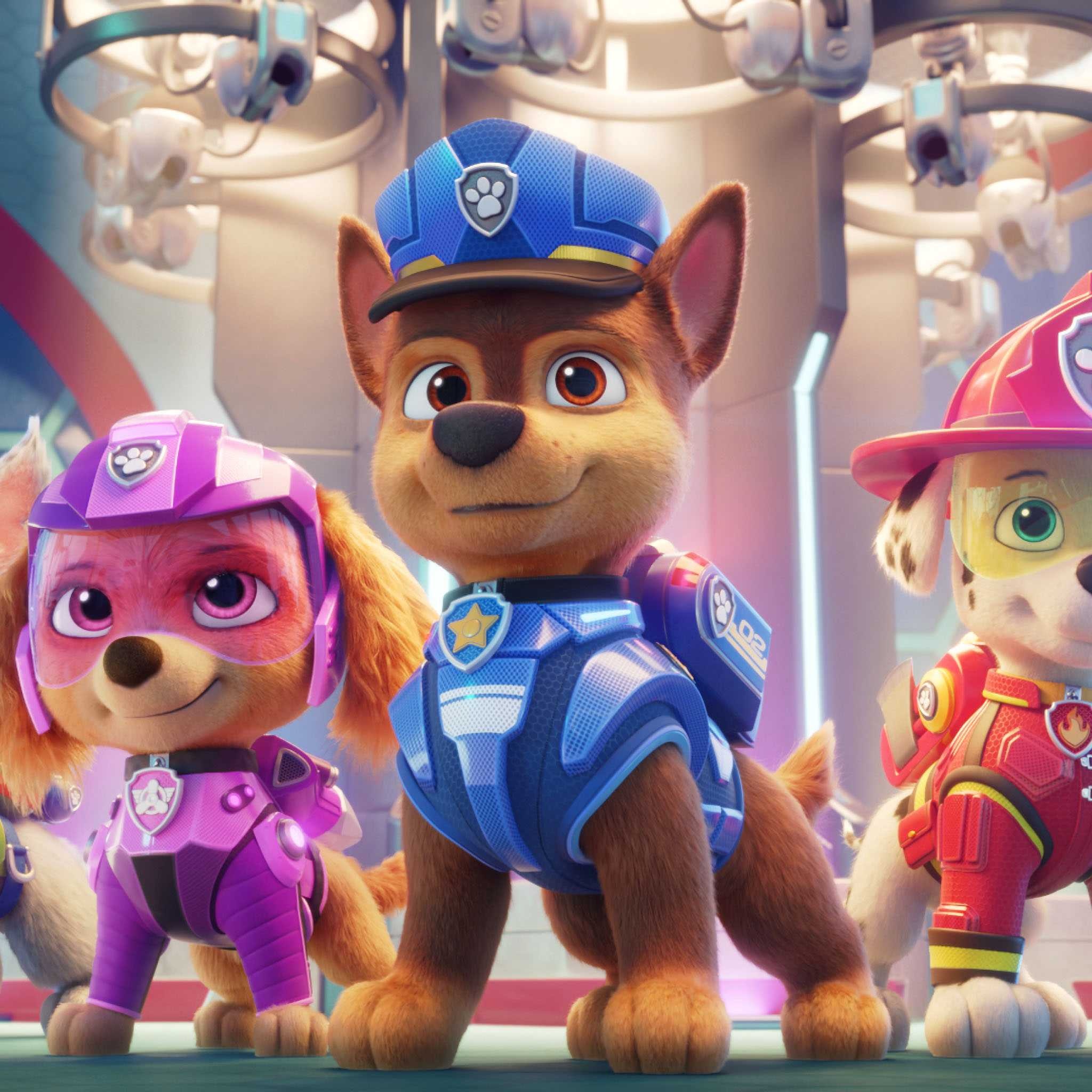 Paw Patrol wallpaper, Animated series, Adventure team, Rescue missions, 2050x2050 HD Phone