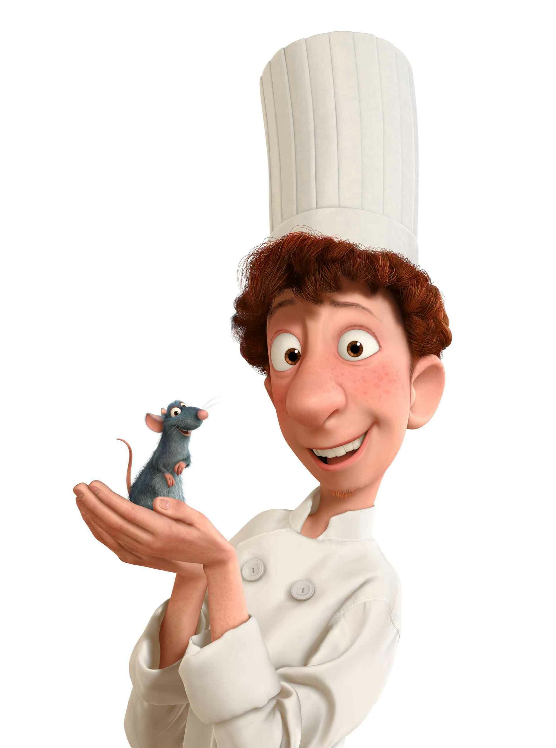 Ratatouille: The eighth film produced by Pixar, Written and directed by Brad Bird. 1910x2560 HD Background.