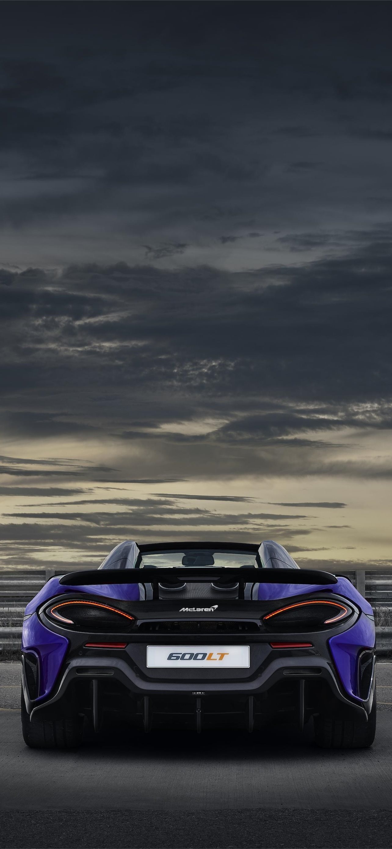 McLaren 600LT, iPhone wallpapers, High-definition excellence, Visual delight, 1290x2780 HD Phone