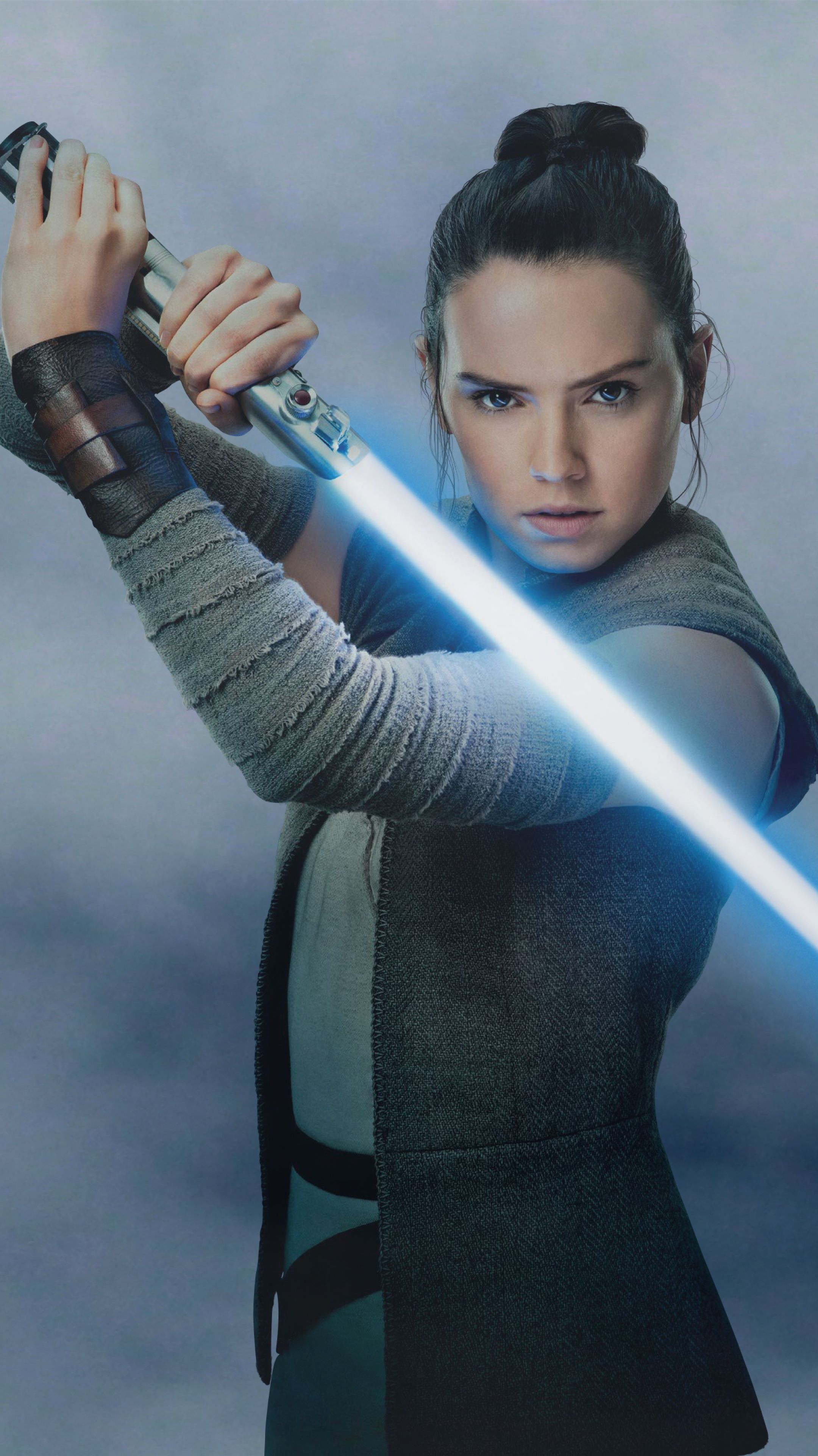 Star Wars: The Rise Of Skywalker: Daisy Ridley, The film premiered in Los Angeles on December 16, 2019. 2160x3840 4K Wallpaper.