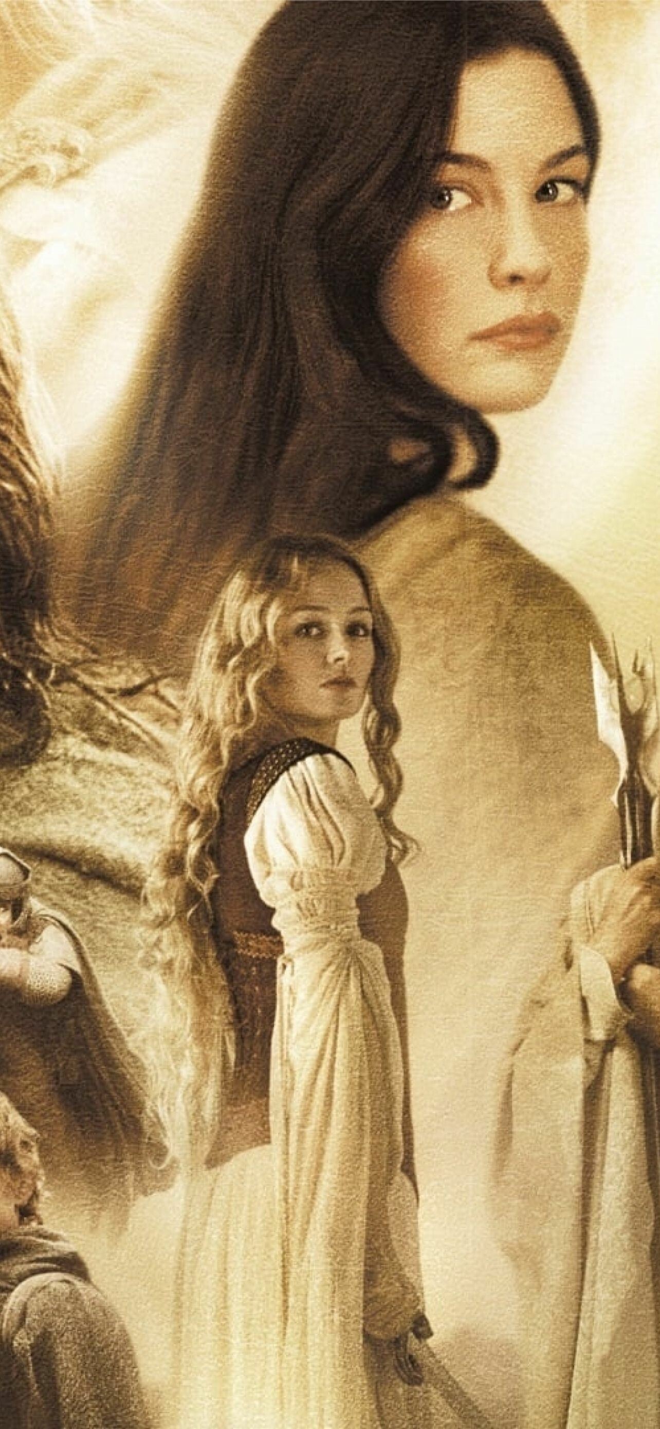 The Lord of the Rings: Eowyn, A noblewoman of Rohan who calls herself a shieldmaiden. 1290x2780 HD Wallpaper.