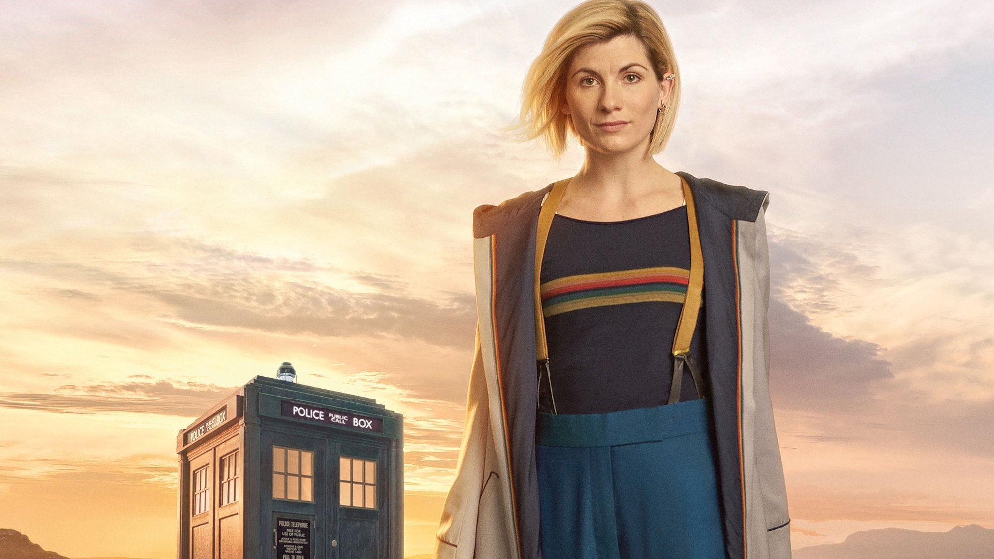 Doctor Who, Jodie Whittaker confirms, staffel 13, 2000x1130 HD Desktop