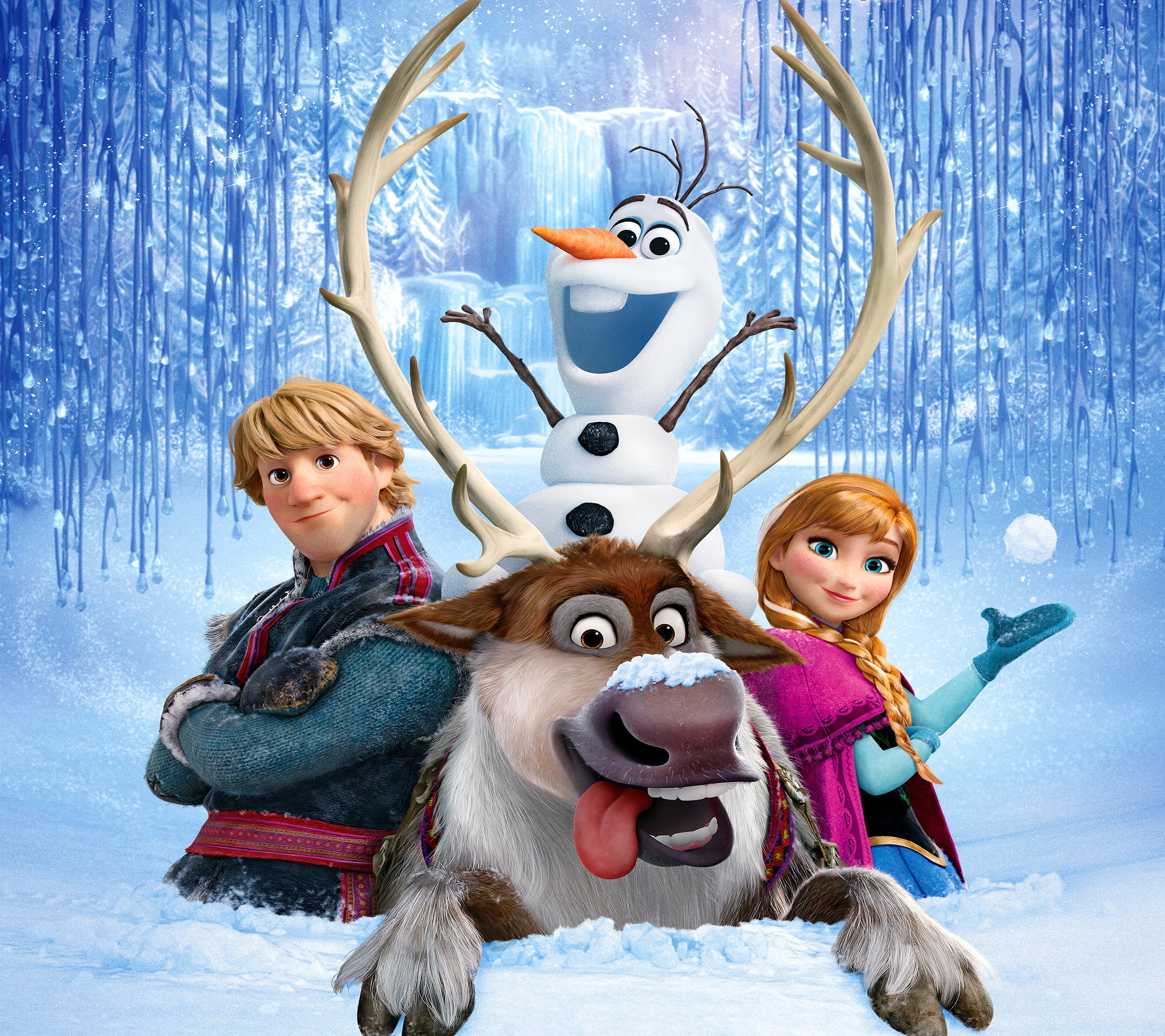 Sven, Disney Frozen wallpaper, 2160x1920 HD Desktop