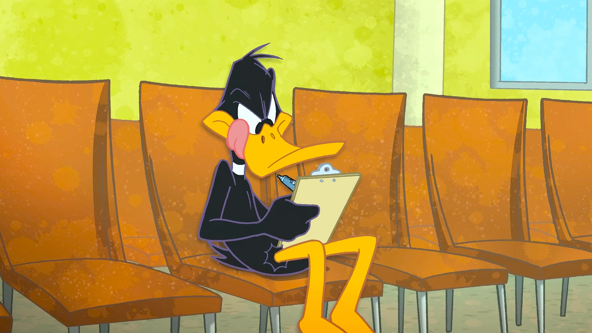 Daffy Duck, Looney Tunes show wiki, Animated comedy, Wild antics, 1920x1080 Full HD Desktop