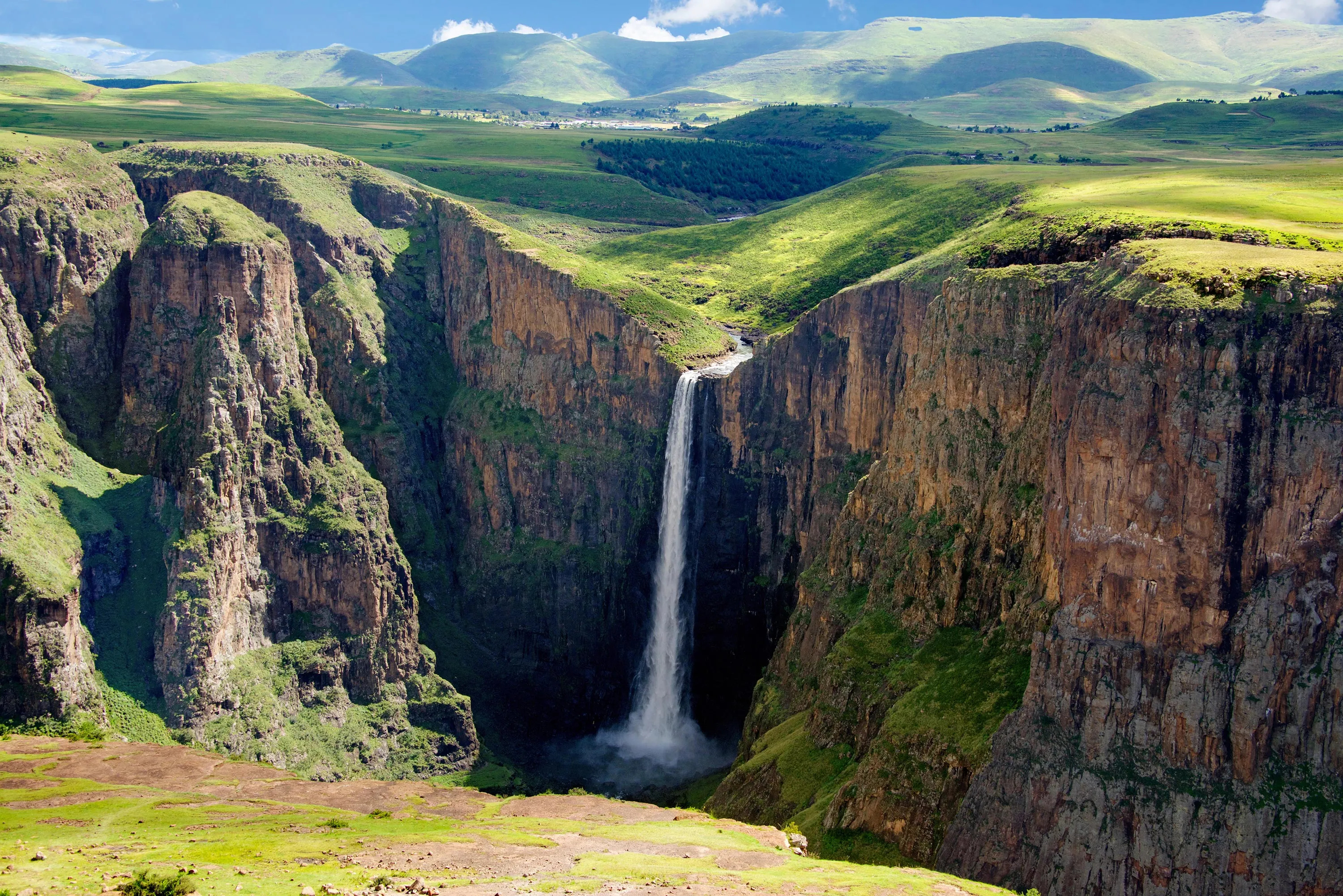 Lesotho travels, Exploring Lesotho, Clarens news, 3000x2010 HD Desktop