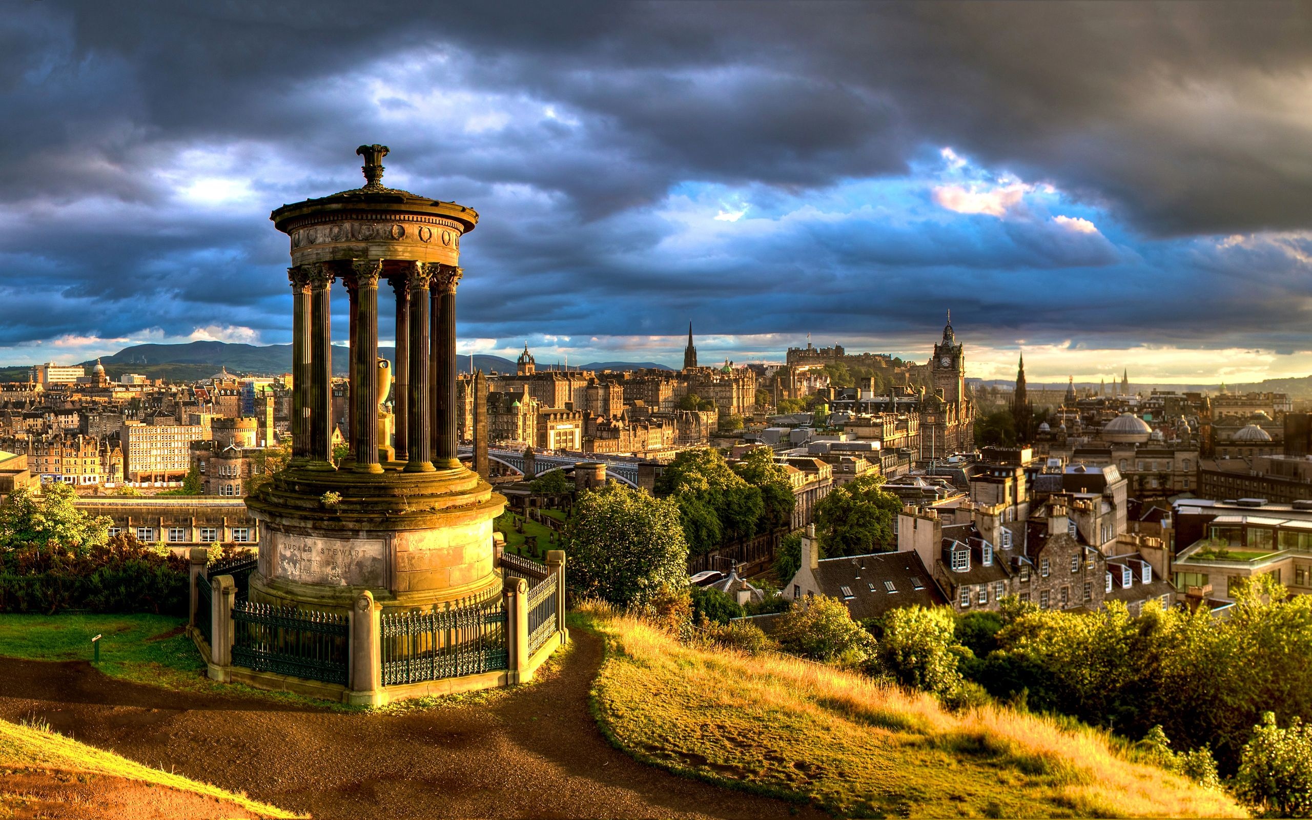 Edinburgh Skyline, HD background image, 2560x1600 HD Desktop