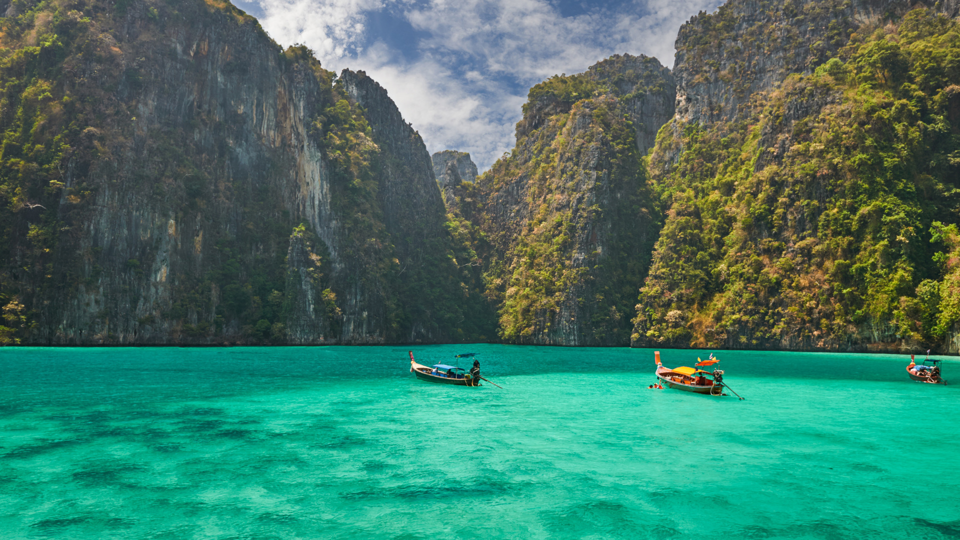Andaman Sea kayak Phuket, Iconic travel experiences, Stunning coastlines, Adventurous exploration, 1920x1080 Full HD Desktop