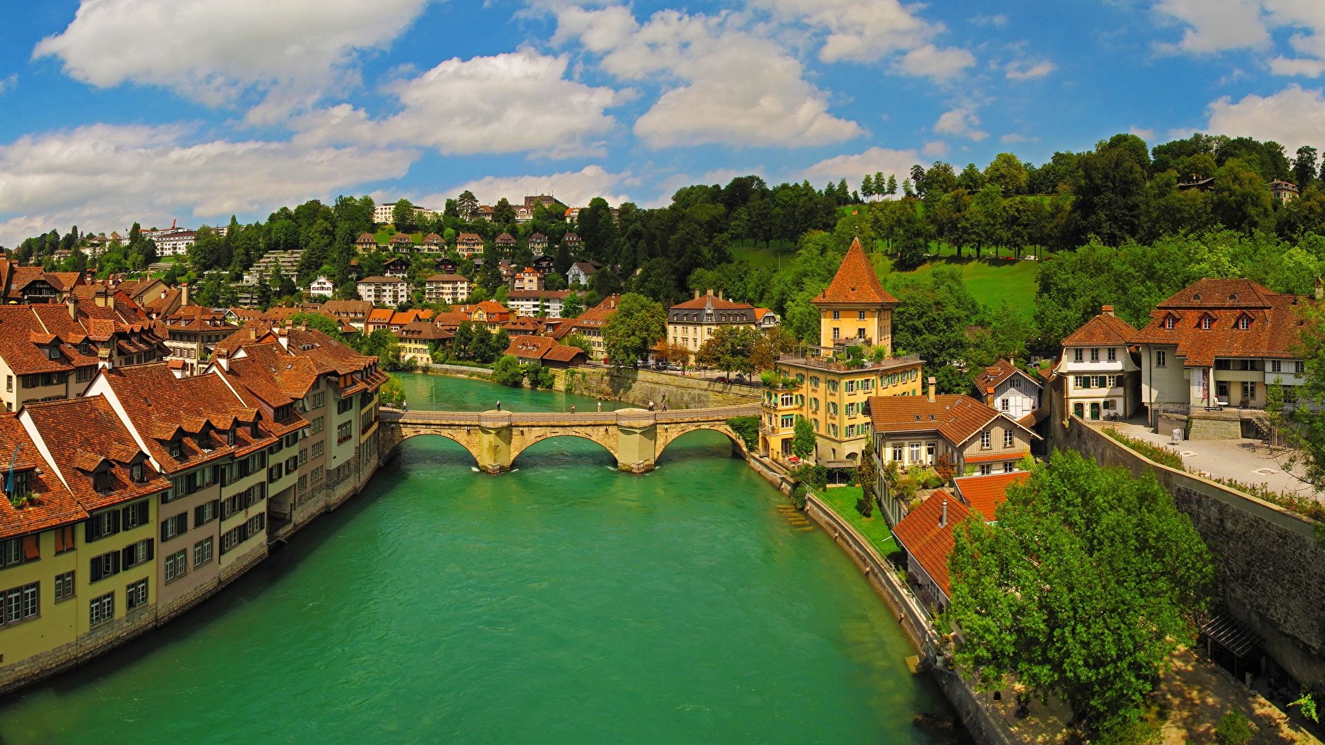 Bern wallpapers, Top free backgrounds, Scenic views, Swiss architecture, 1920x1080 Full HD Desktop