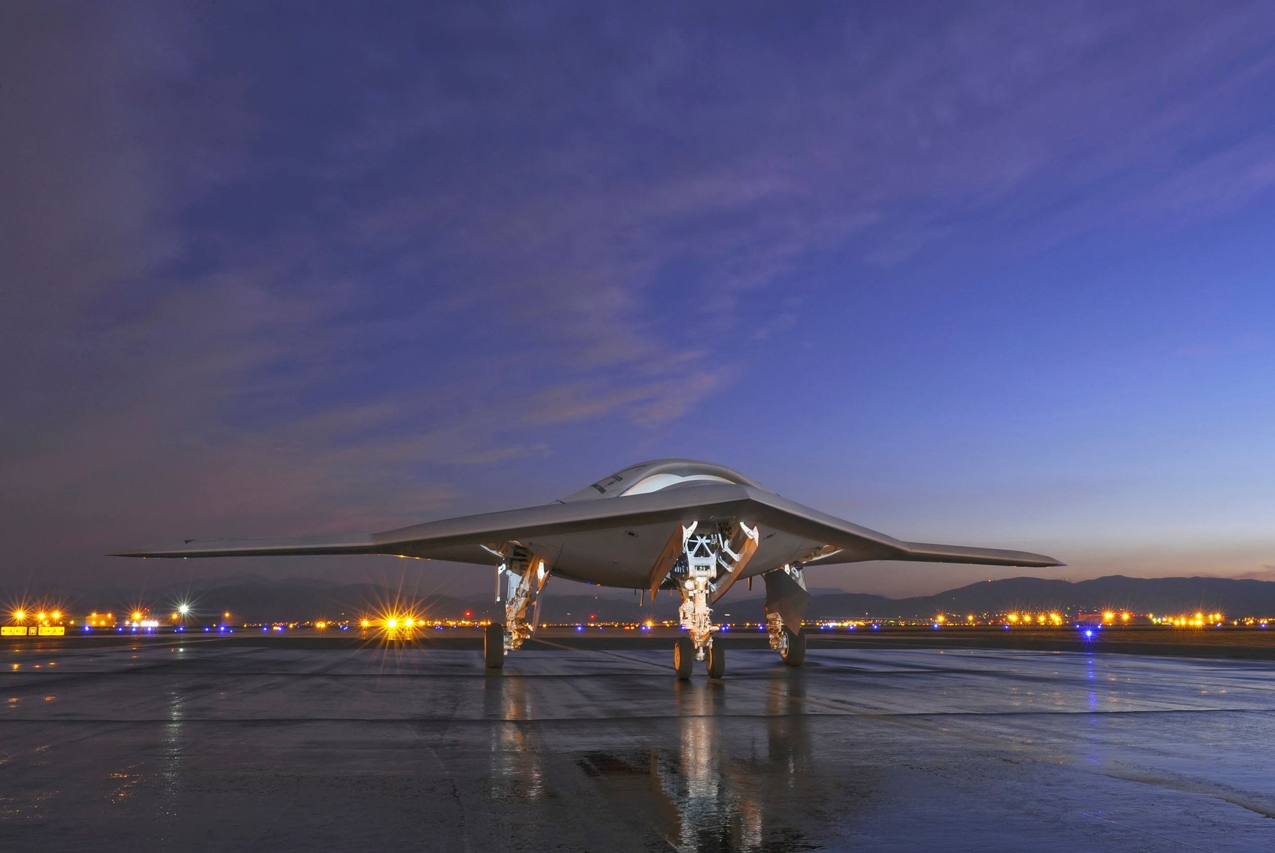 Northrop Grumman X-47B, Fighter jet concept, Future of military aviation, Stealth capabilities, 2520x1690 HD Desktop