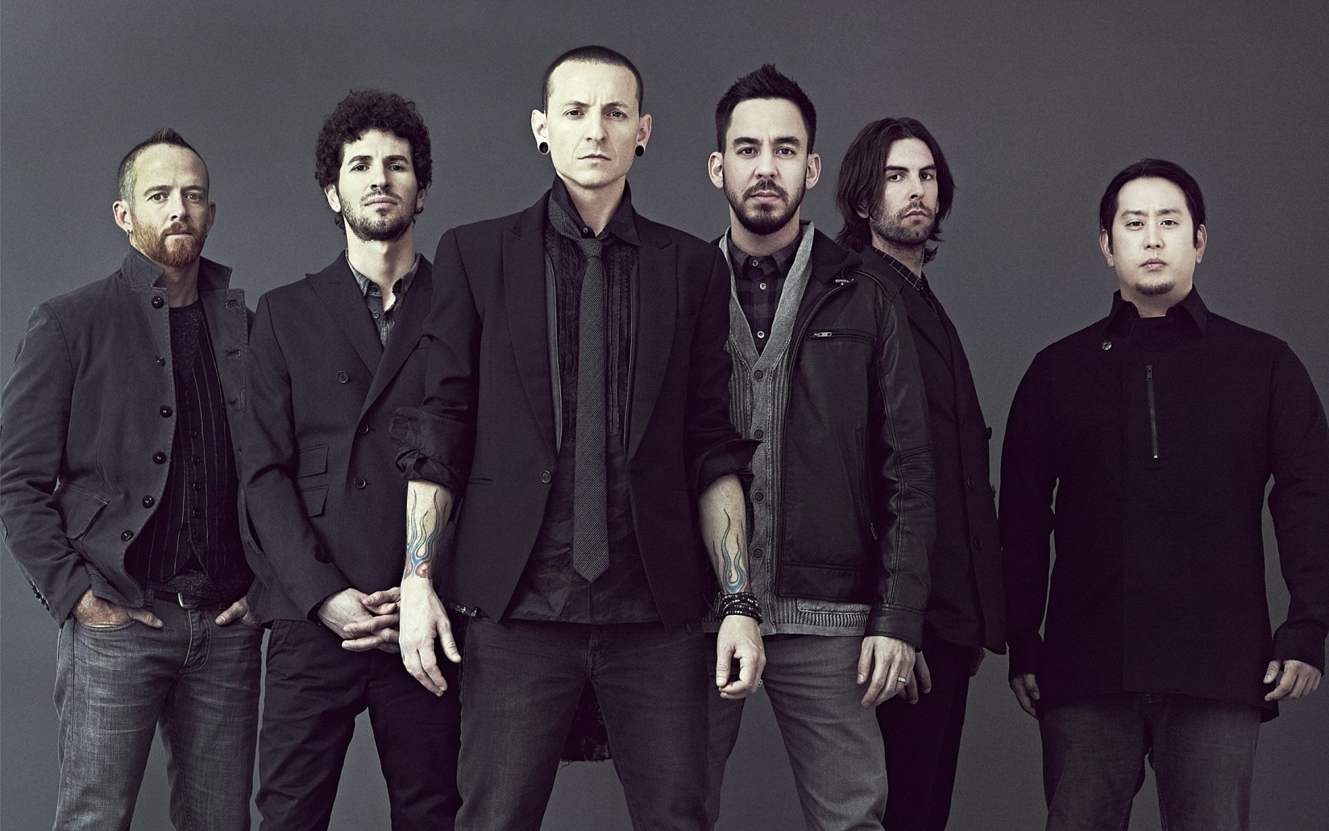 Mike Shinoda, Linkin Park band members, Rap metal wallpapers, 1920x1200 HD Desktop