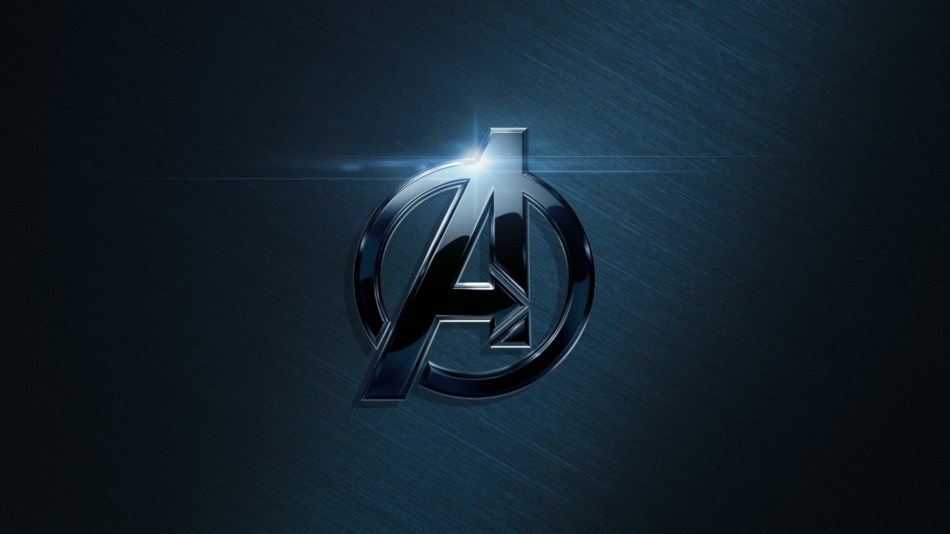 Avengers: Emblem, Sign, Marvel Cinematic Universe. 1920x1080 Full HD Background.