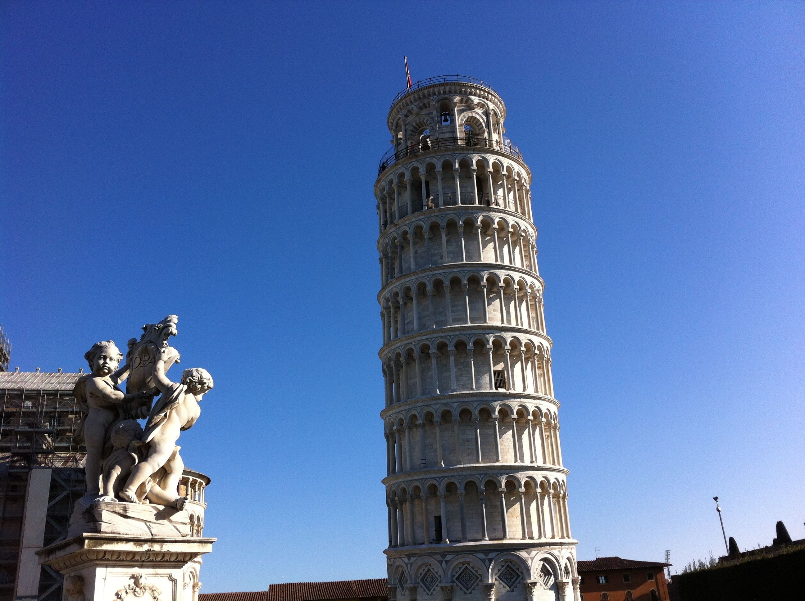 Pisa, Leaning Tower, Tuscan charm, Landmark of Italy, 2600x1940 HD Desktop